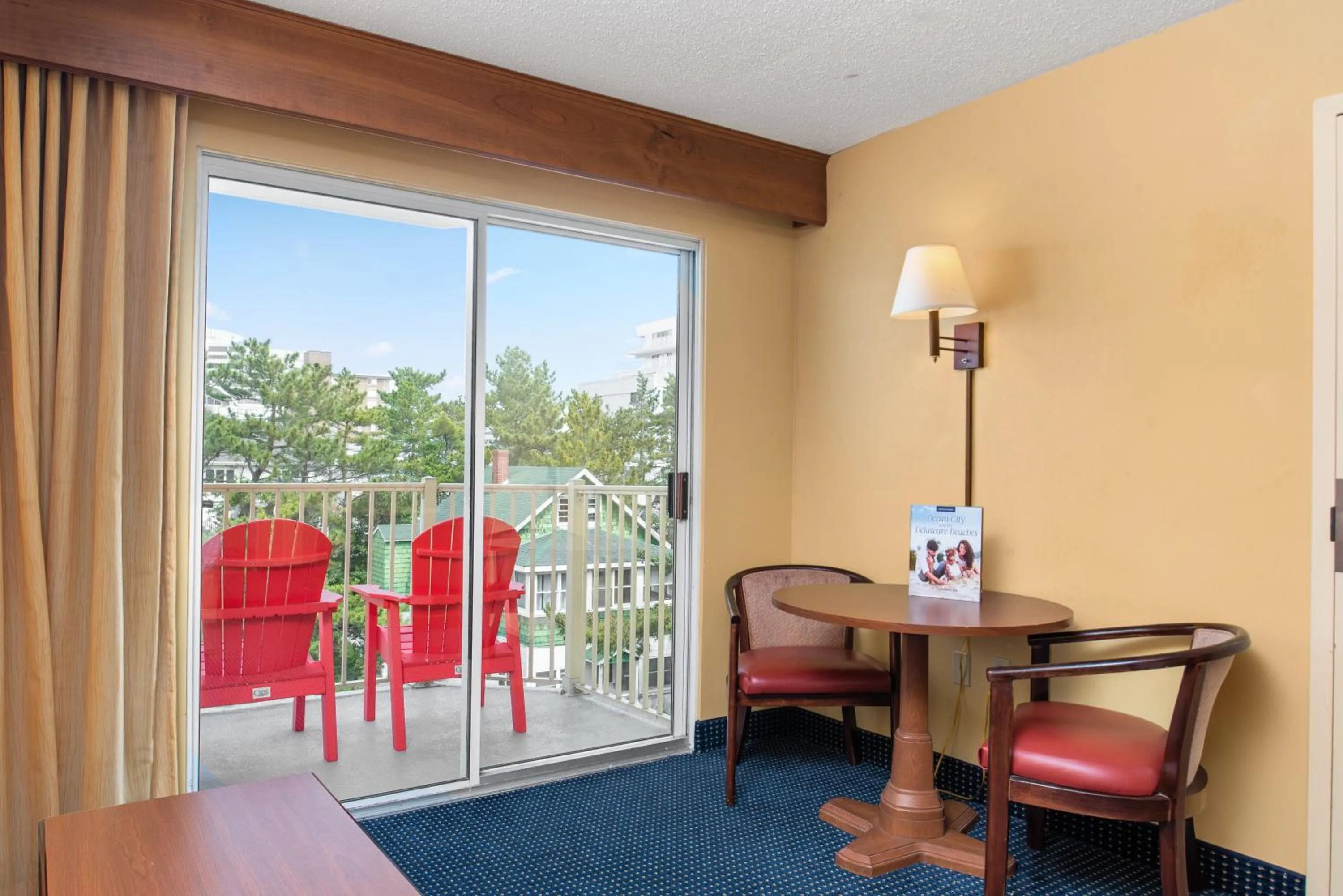Seating area in Bonita Beach Hotel