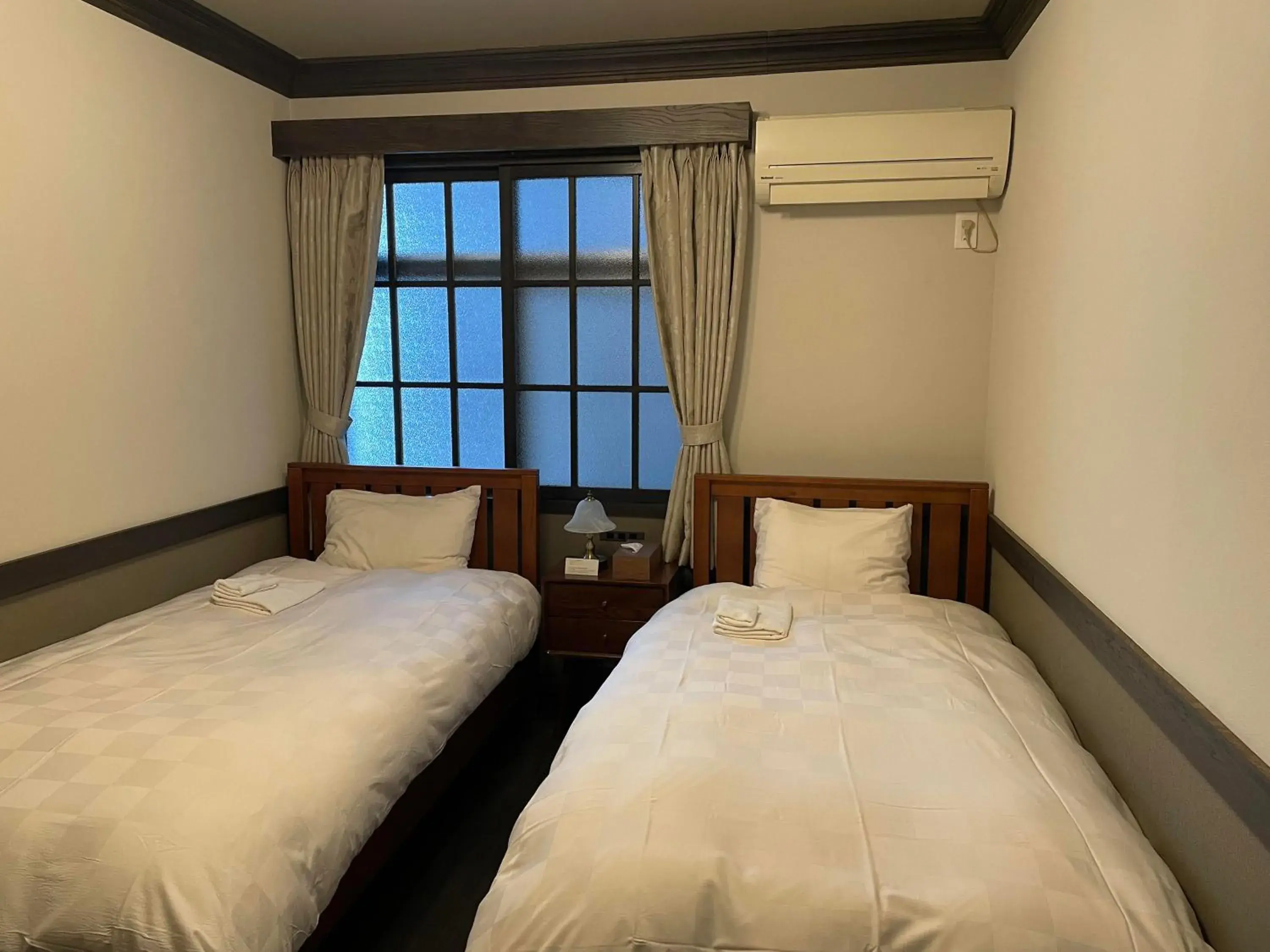 Budget Twin Room - single occupancy in Hotel Fukudaya Budget Twin Room - single occupancy in Hotel Fukudaya