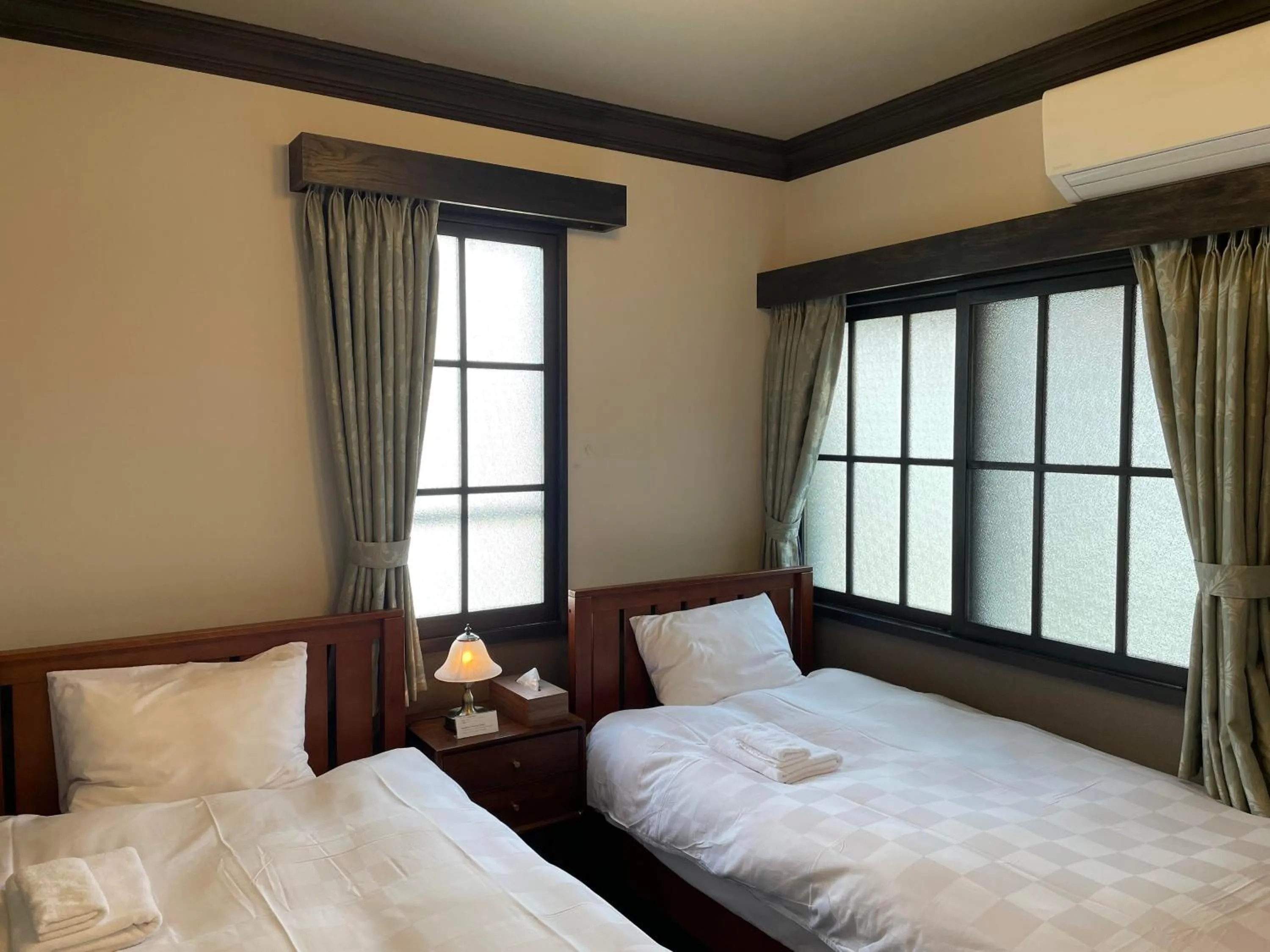 Photo of the whole room, Bed in Hotel Fukudaya