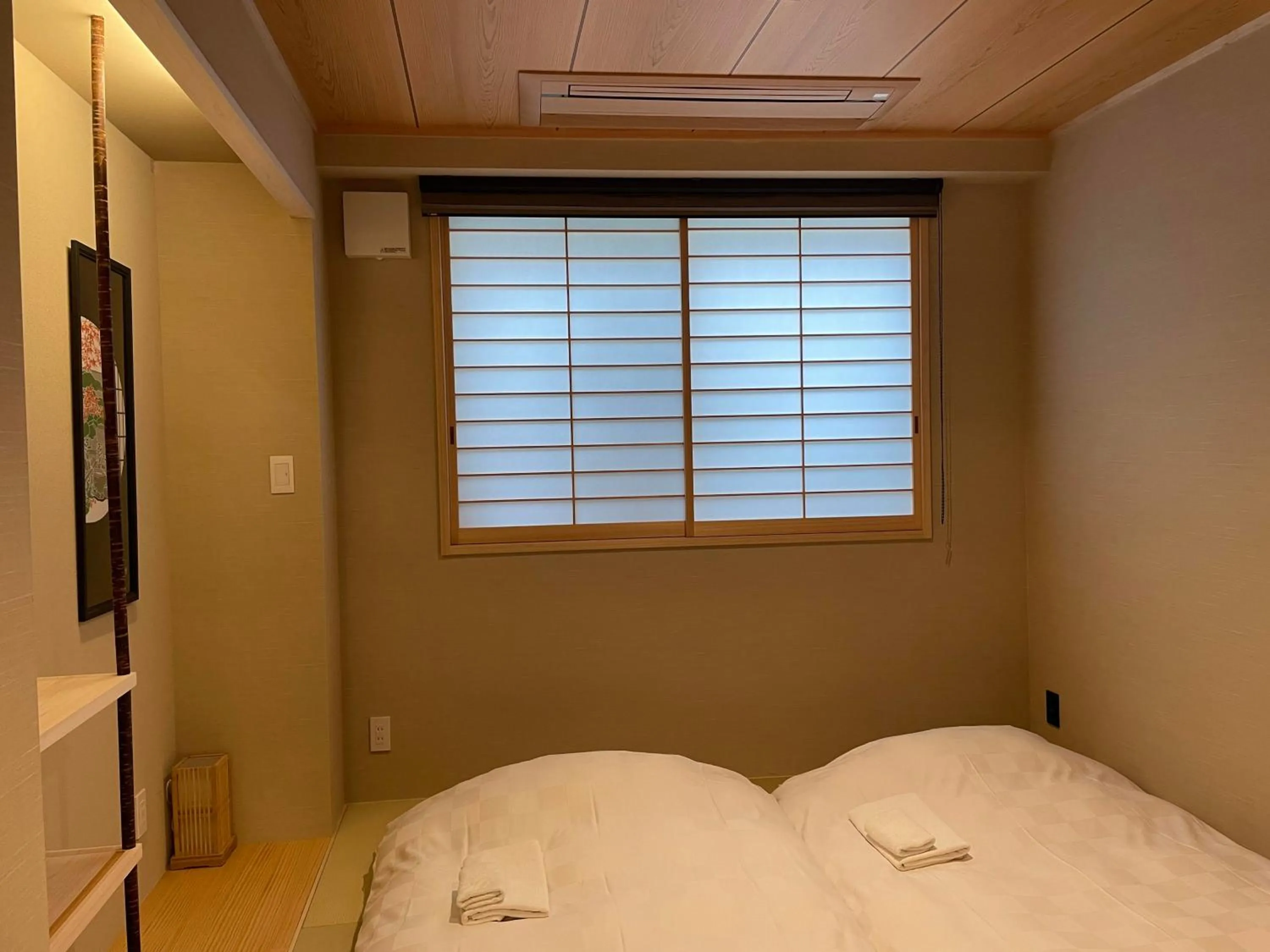 Area and facilities, Bed in Hotel Fukudaya