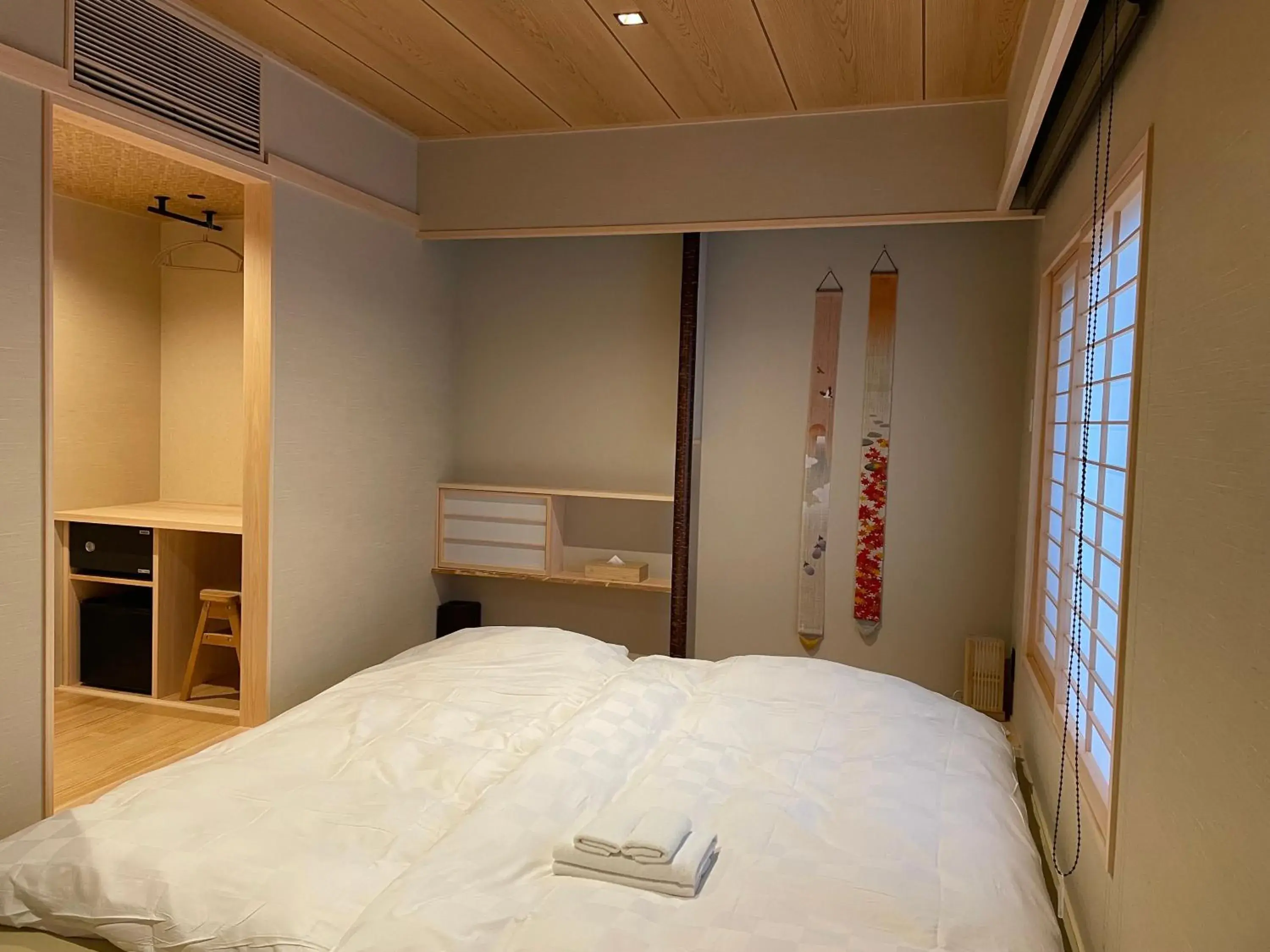 Area and facilities, Bed in Hotel Fukudaya Area and facilities, Bed in Hotel Fukudaya