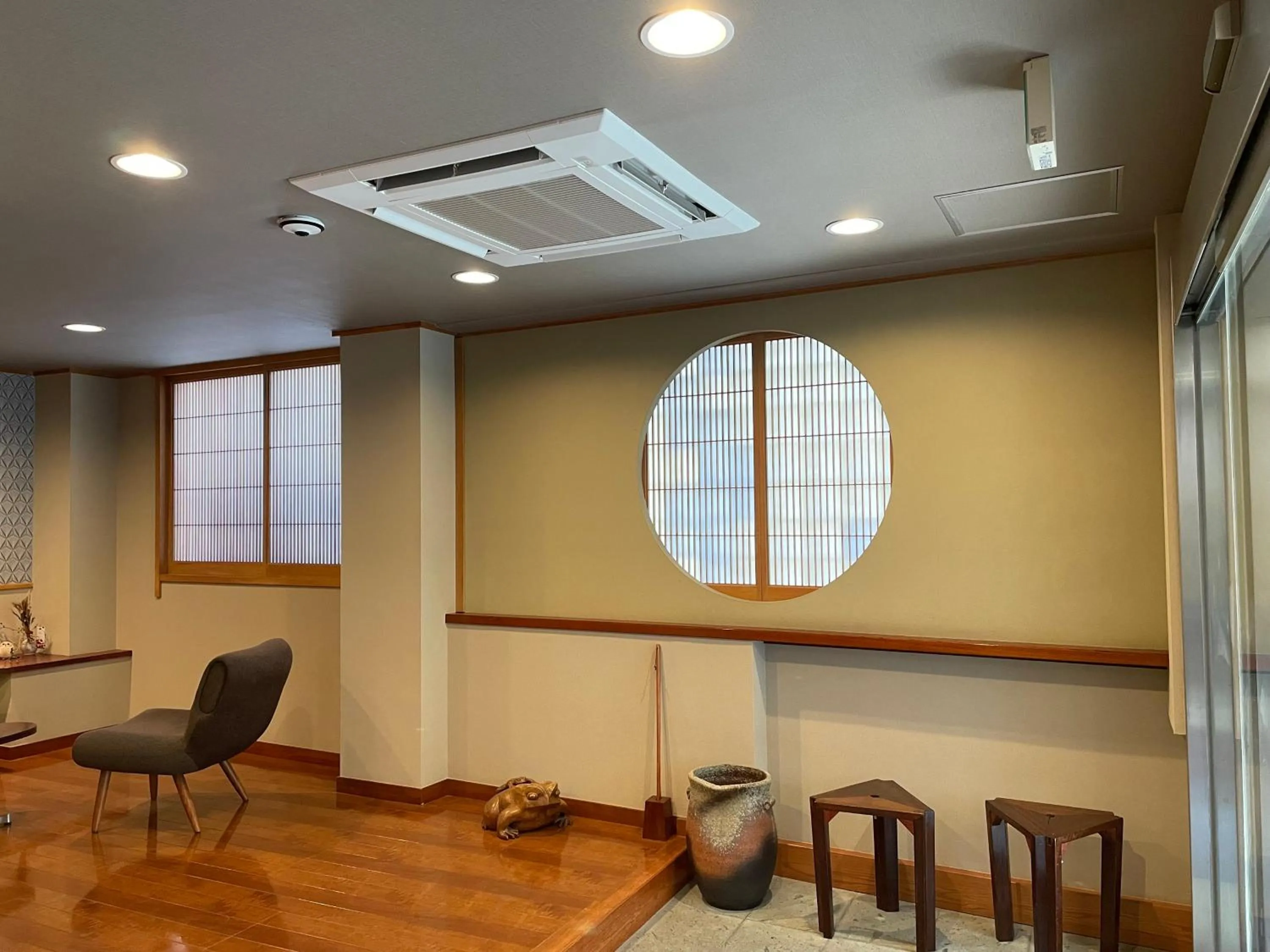 Lobby or reception in Hotel Fukudaya