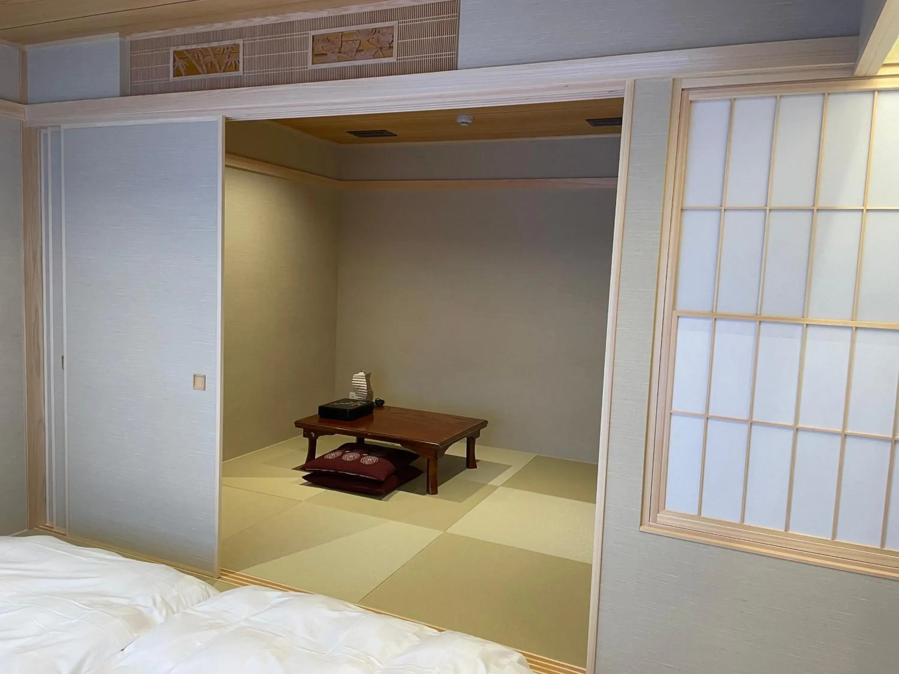 Area and facilities, Bed in Hotel Fukudaya Area and facilities, Bed in Hotel Fukudaya