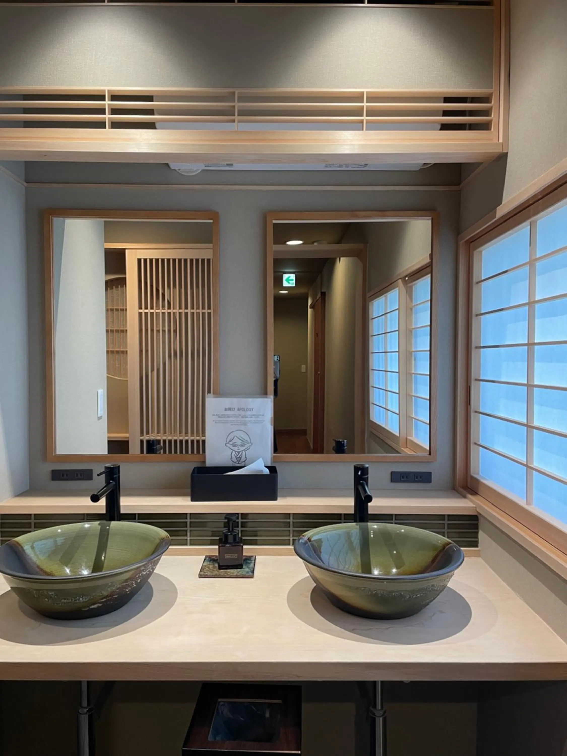 Toilet in Hotel Fukudaya