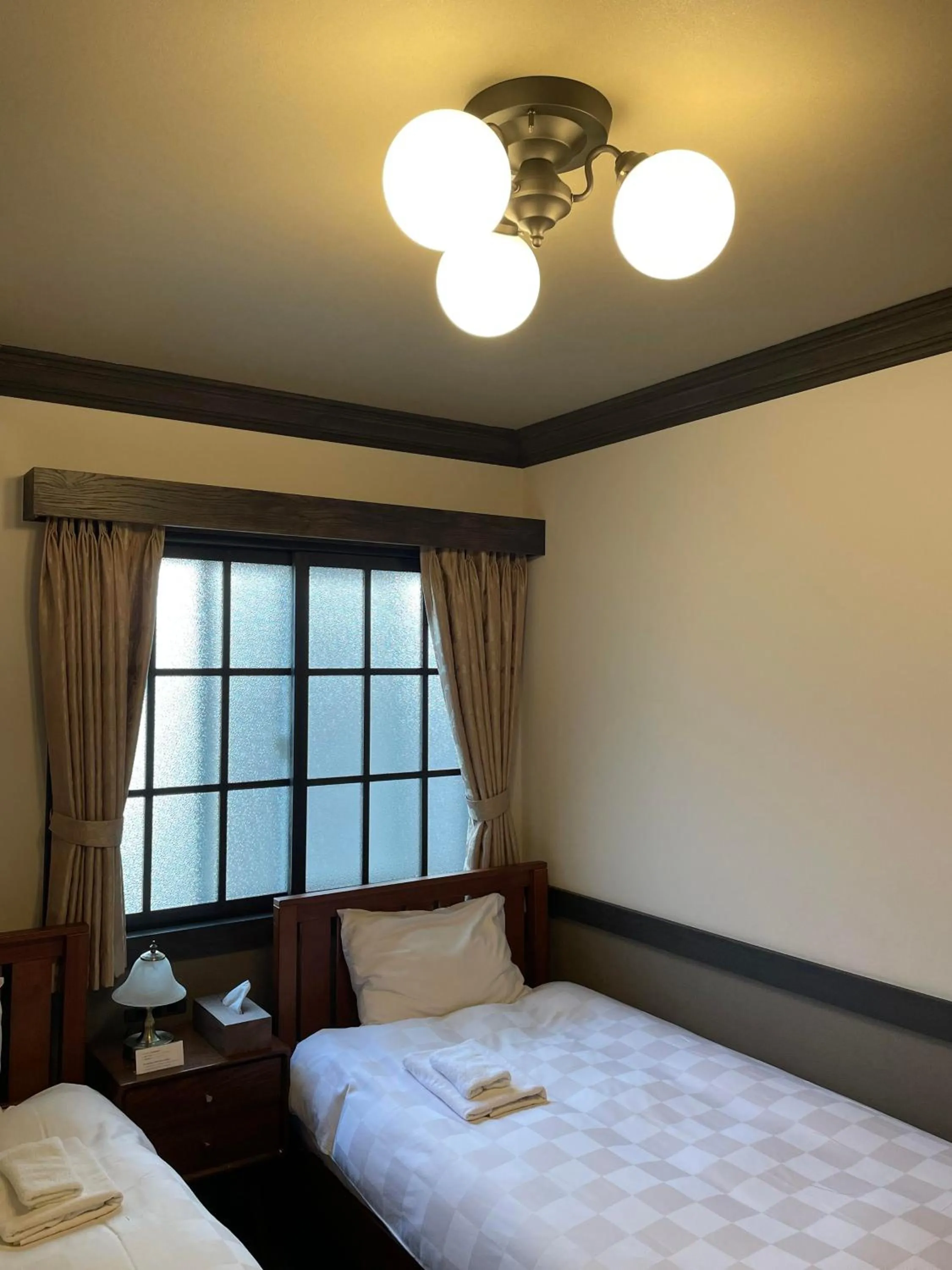 Photo of the whole room, Bed in Hotel Fukudaya