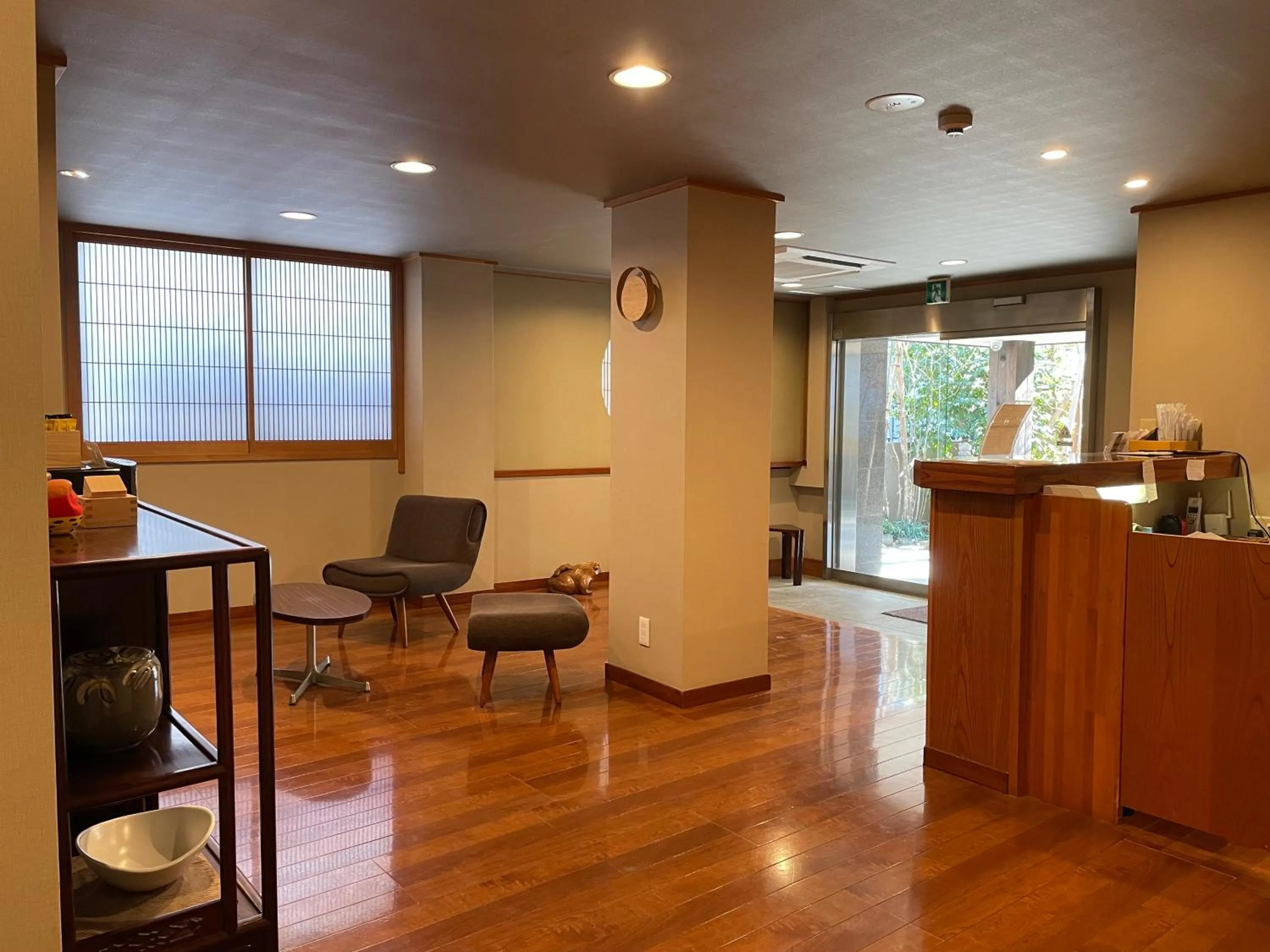 Lobby or reception in Hotel Fukudaya