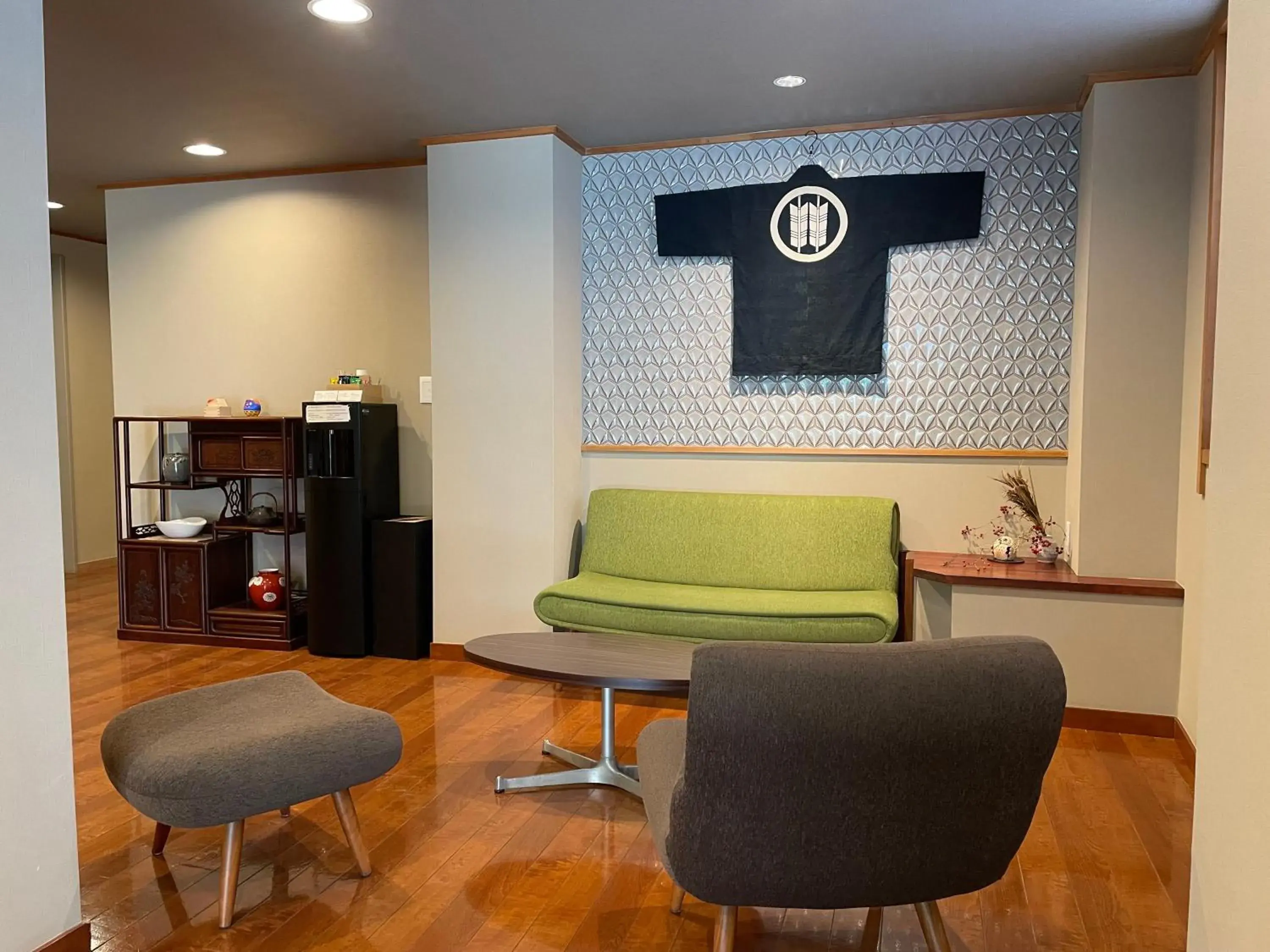 Lobby or reception in Hotel Fukudaya Lobby or reception in Hotel Fukudaya