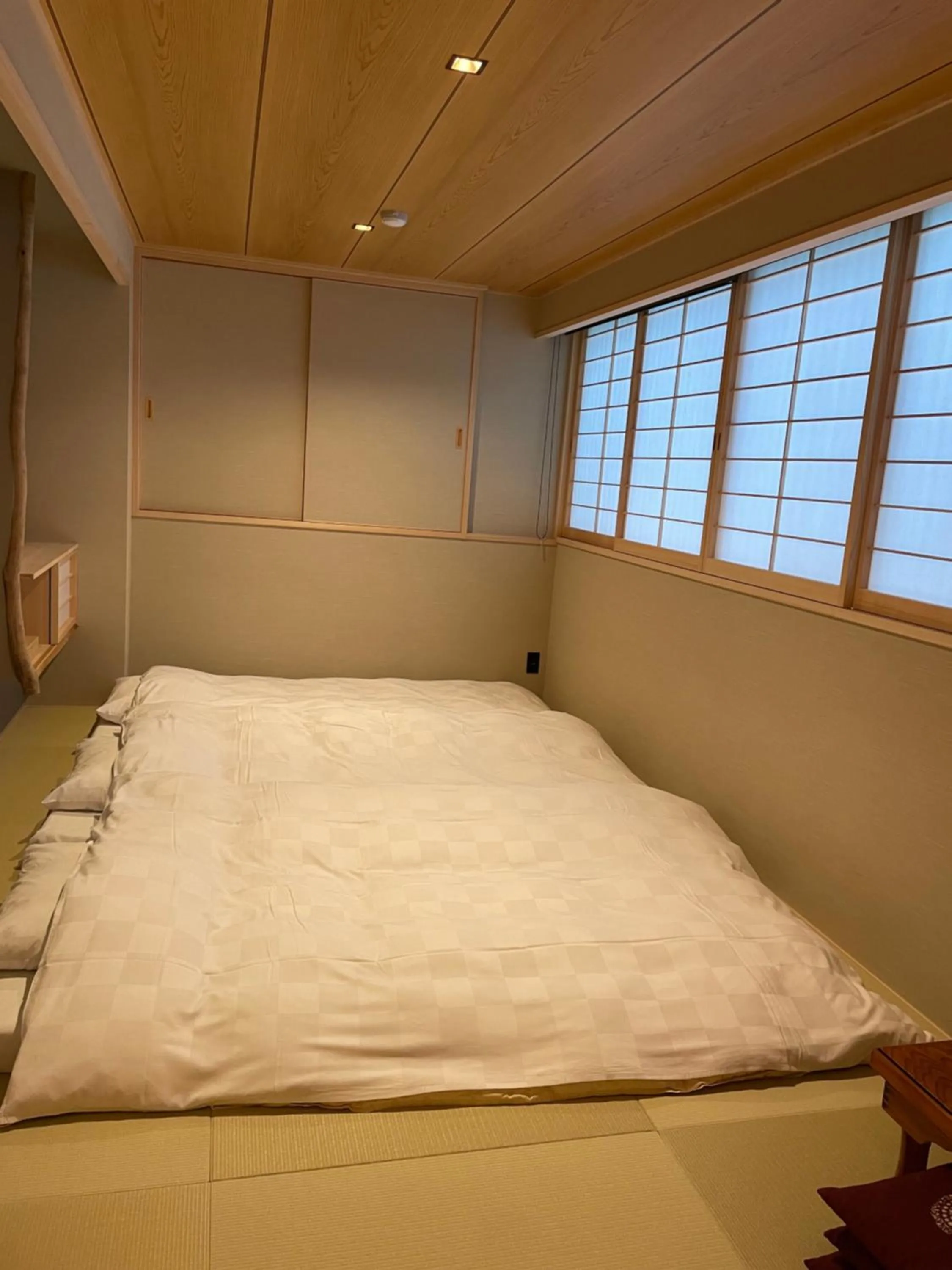 Photo of the whole room, Bed in Hotel Fukudaya