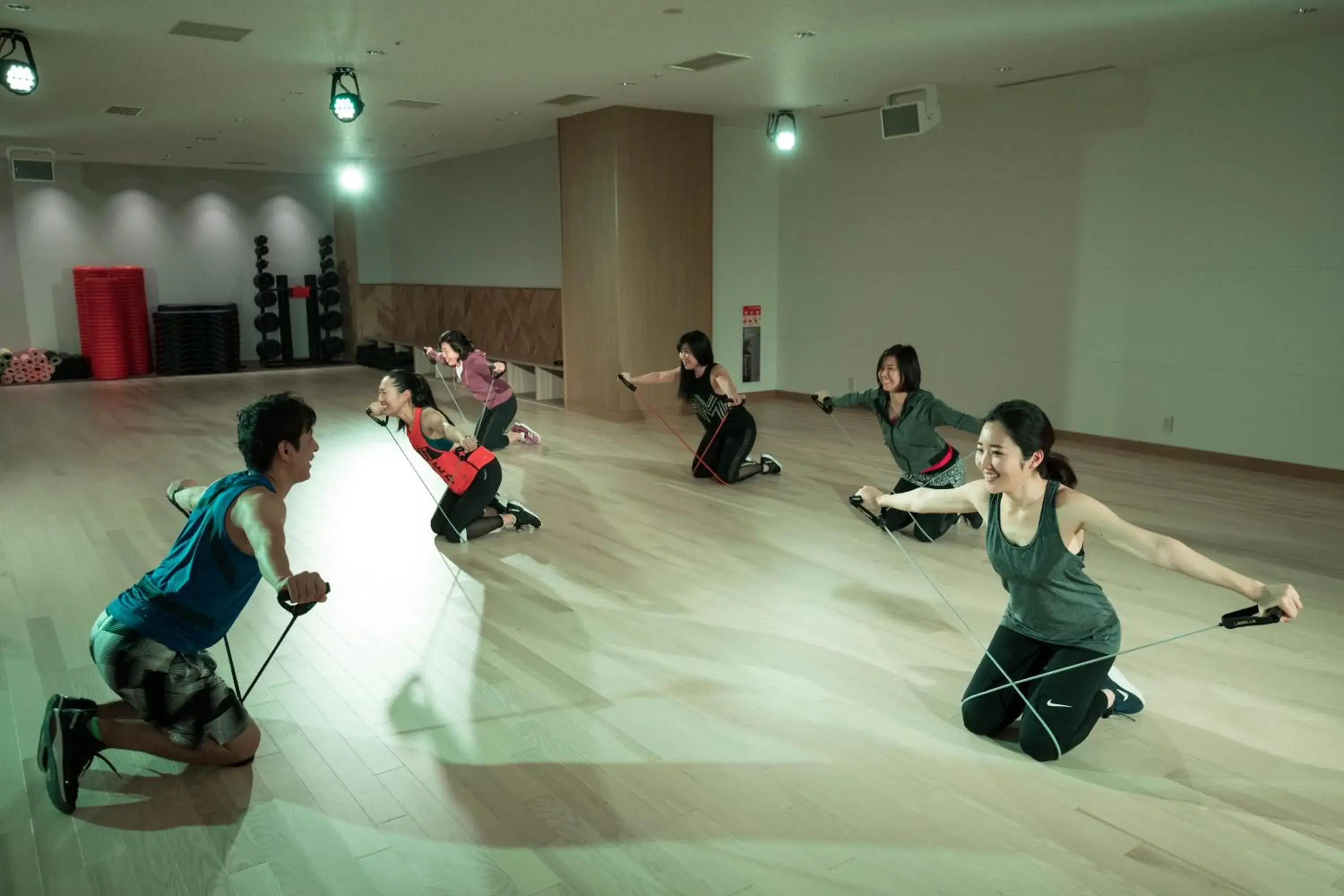 Fitness centre/facilities in Hilton Odawara Resort & Spa Fitness centre/facilities in Hilton Odawara Resort & Spa
