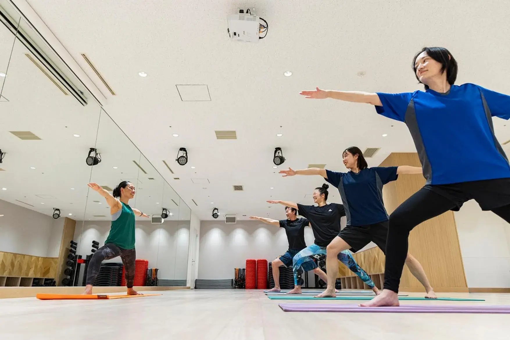 Fitness centre/facilities in Hilton Odawara Resort & Spa Fitness centre/facilities in Hilton Odawara Resort & Spa