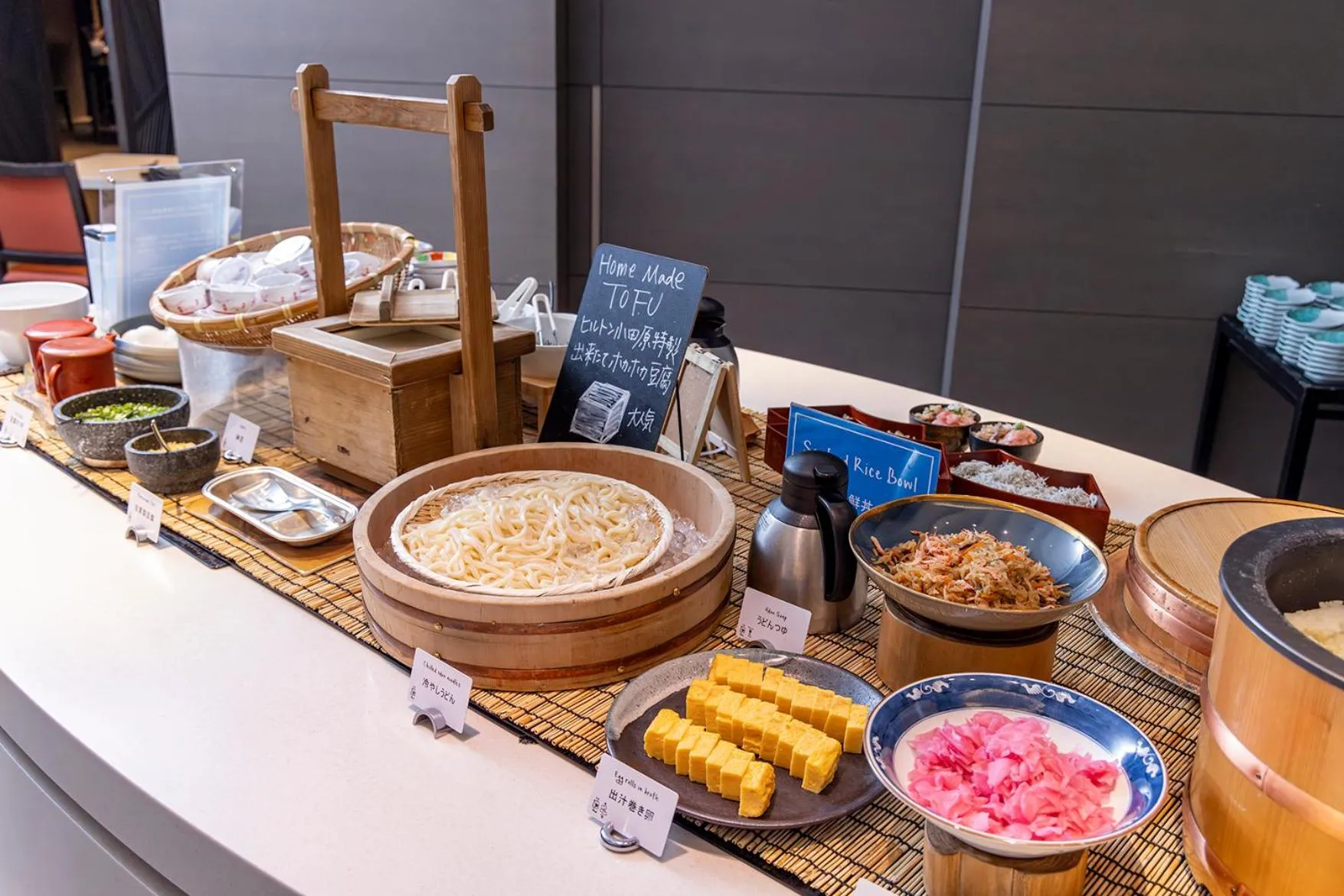 Buffet breakfast in Hilton Odawara Resort & Spa