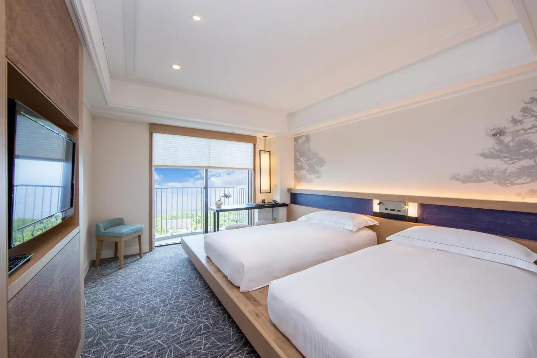 Bedroom, Bed in Hilton Odawara Resort & Spa Bedroom, Bed in Hilton Odawara Resort & Spa