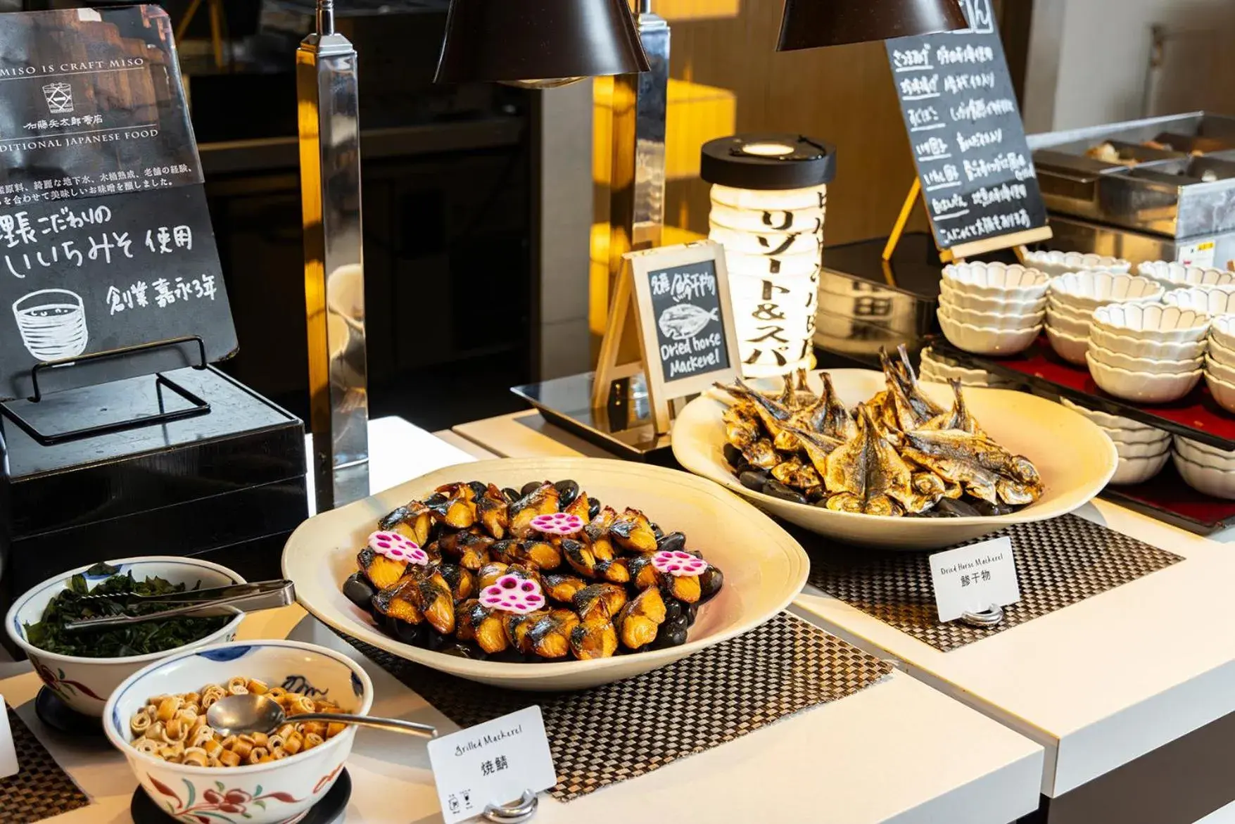 Buffet breakfast in Hilton Odawara Resort & Spa Buffet breakfast in Hilton Odawara Resort & Spa