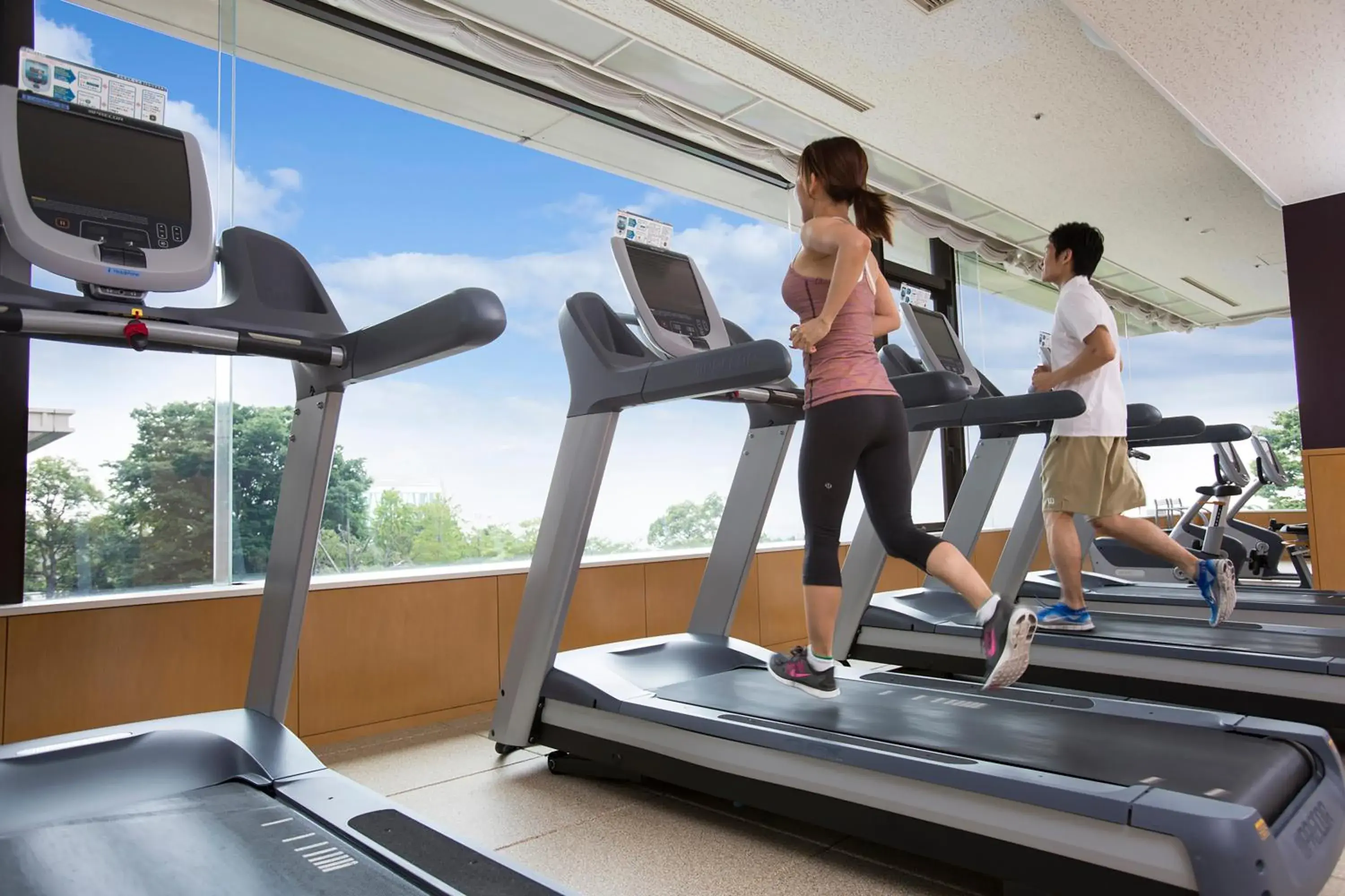 Fitness centre/facilities in Hilton Odawara Resort & Spa Fitness centre/facilities in Hilton Odawara Resort & Spa