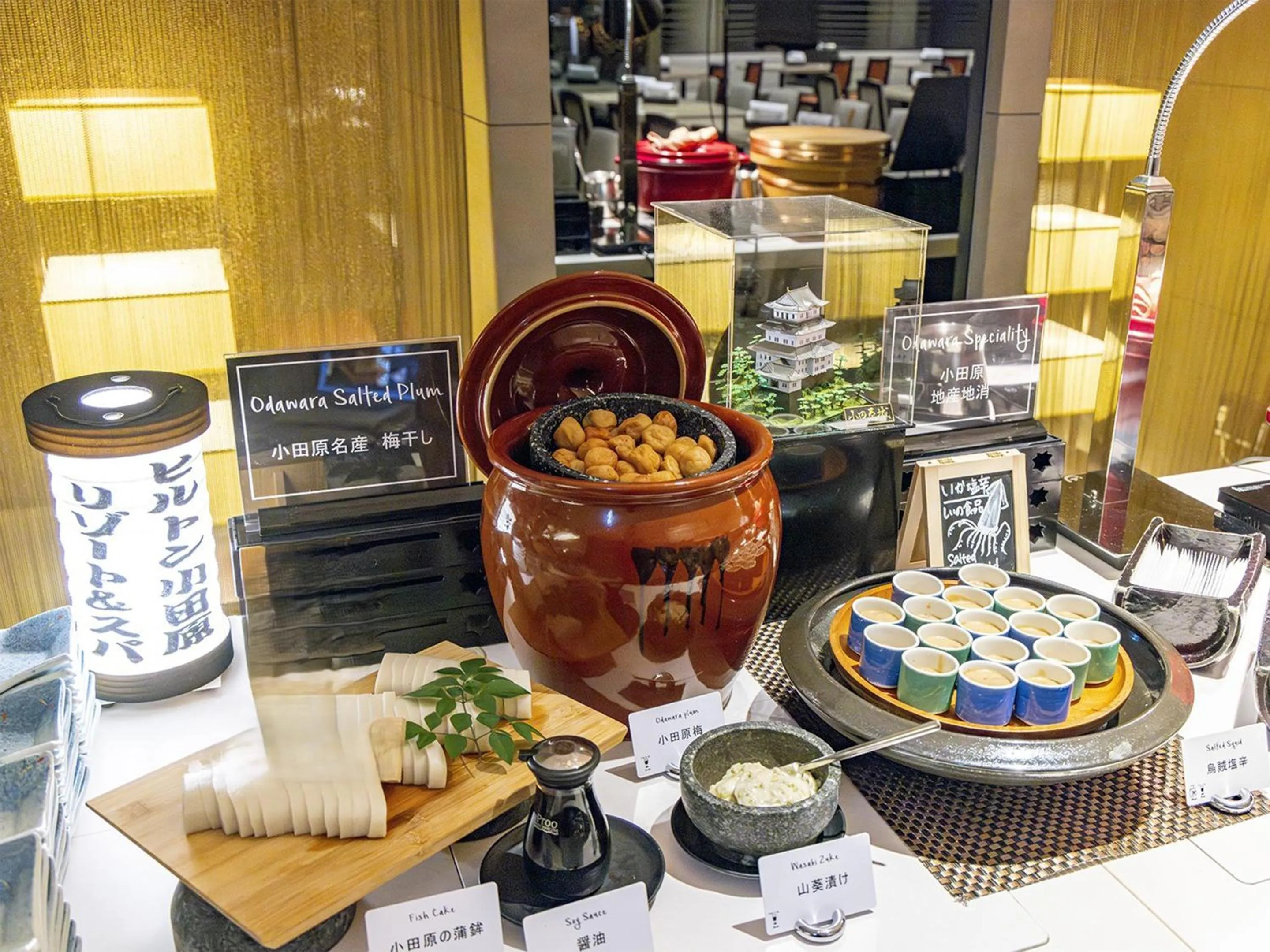 Buffet breakfast in Hilton Odawara Resort & Spa