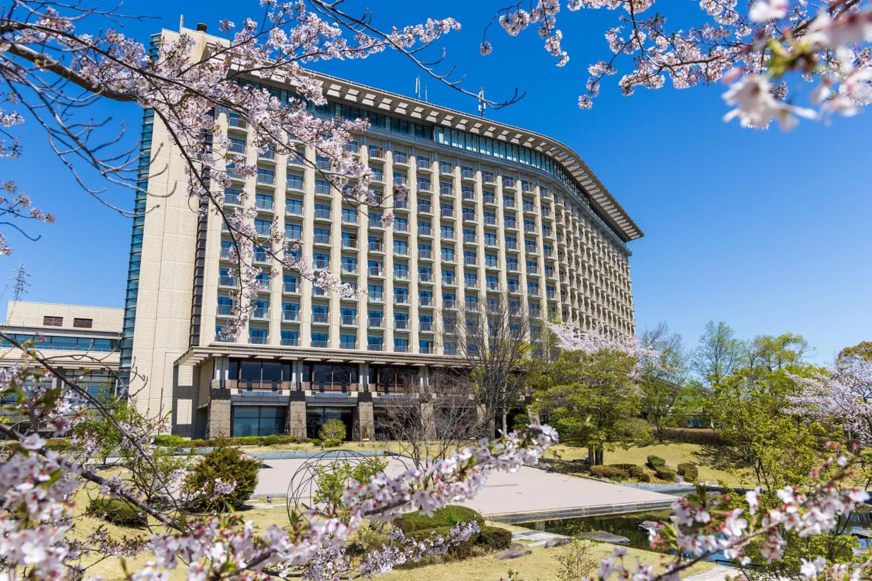 Property building in Hilton Odawara Resort & Spa Property building in Hilton Odawara Resort & Spa