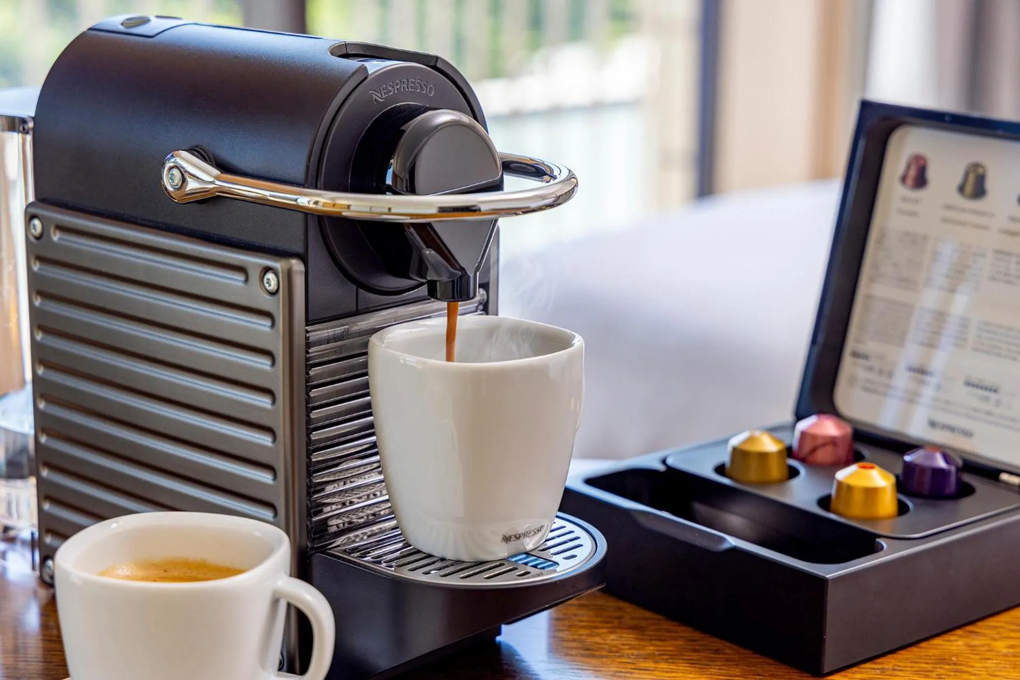 Coffee/tea facilities in Hilton Odawara Resort & Spa