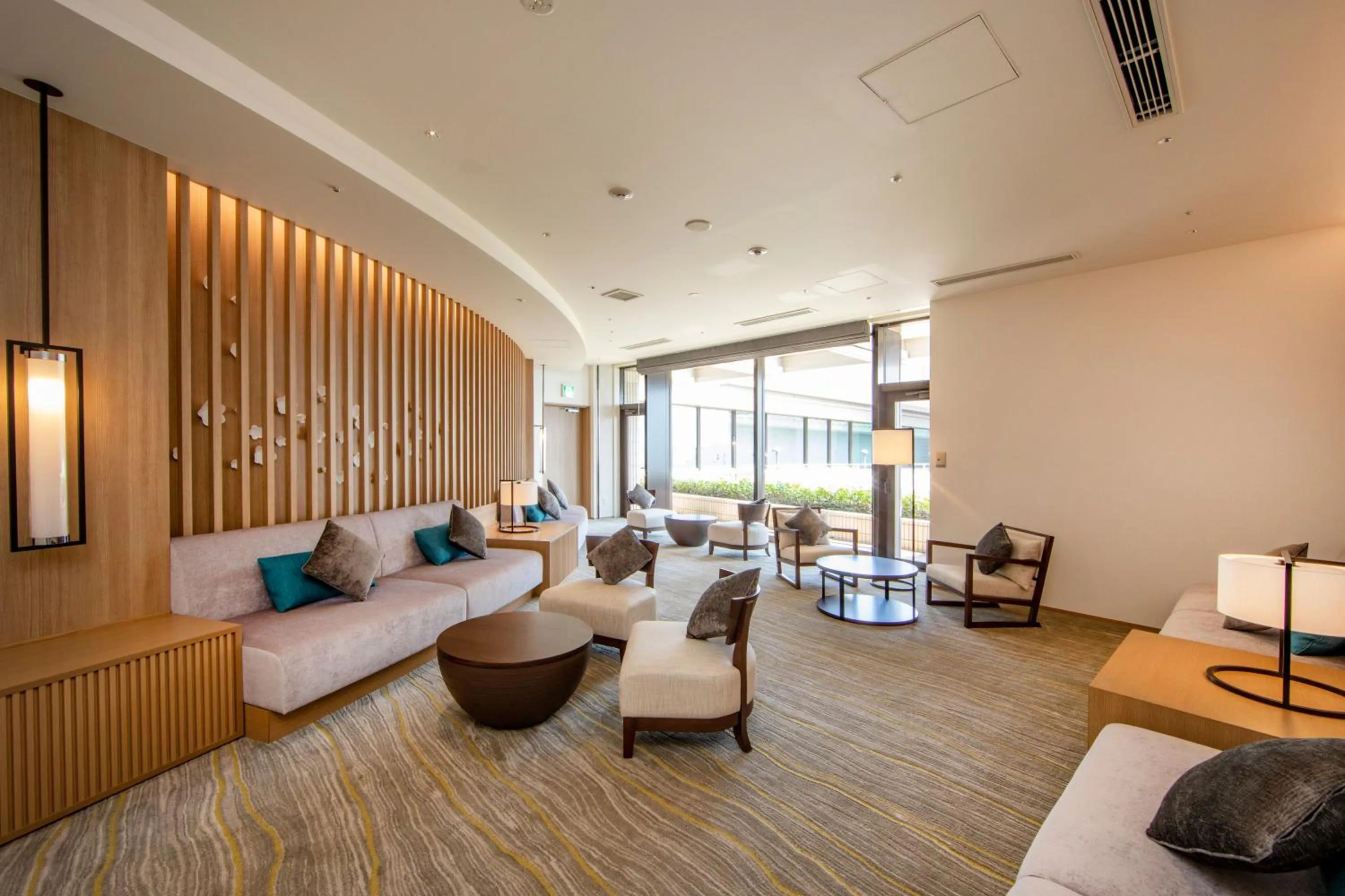 Seating area in Hilton Odawara Resort & Spa