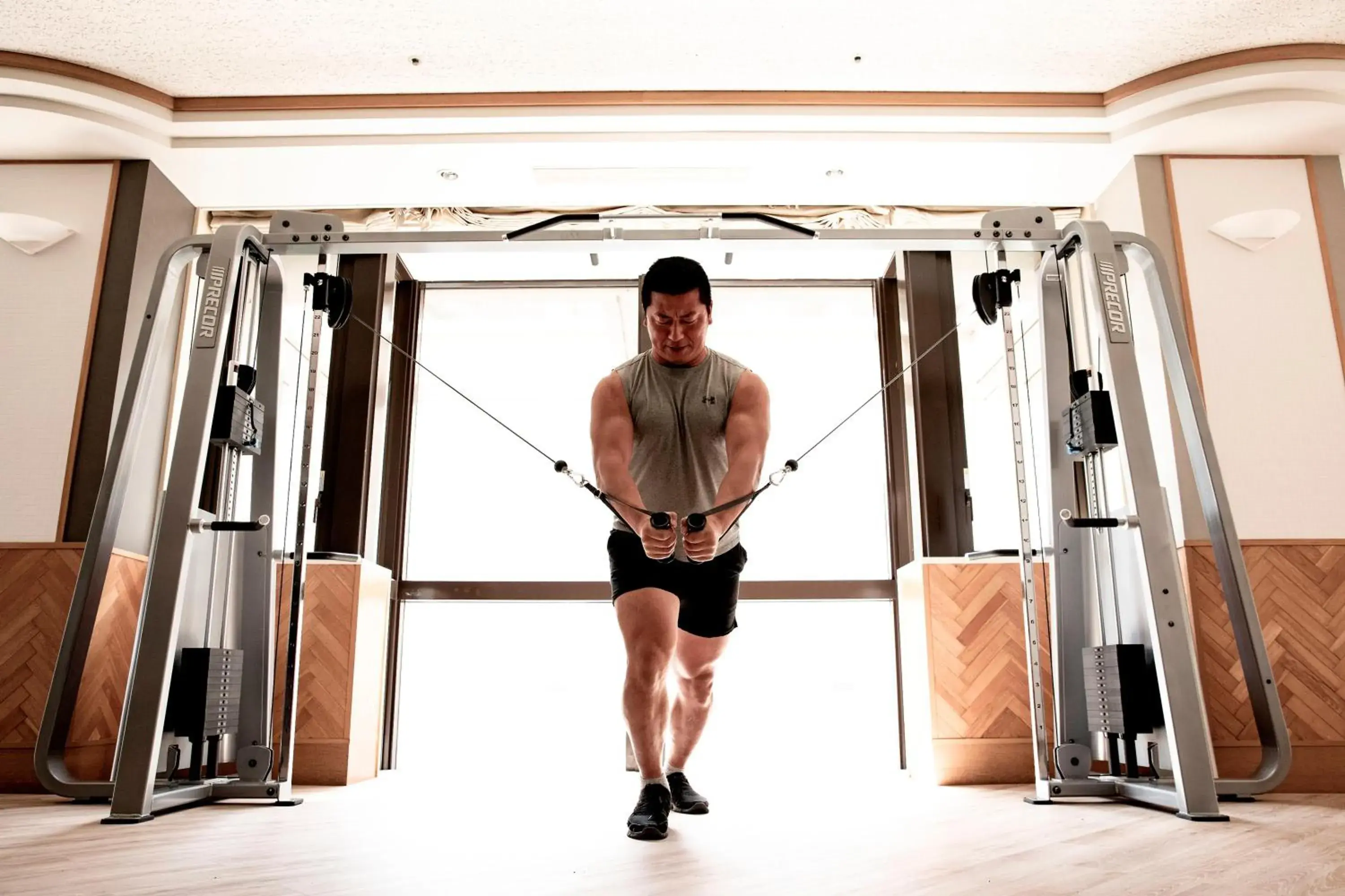 Fitness centre/facilities in Hilton Odawara Resort & Spa Fitness centre/facilities in Hilton Odawara Resort & Spa