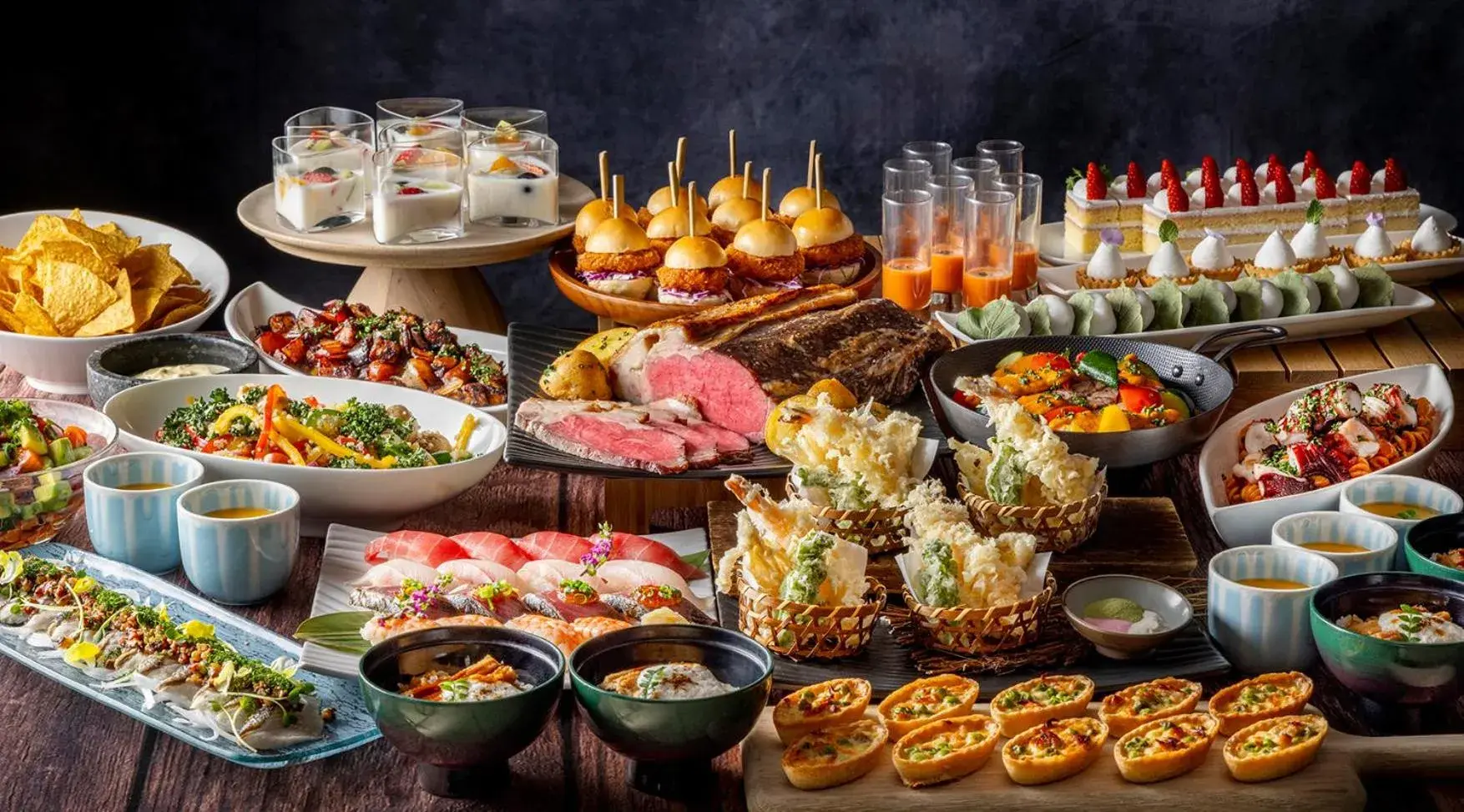 Food in Hilton Odawara Resort & Spa Food in Hilton Odawara Resort & Spa