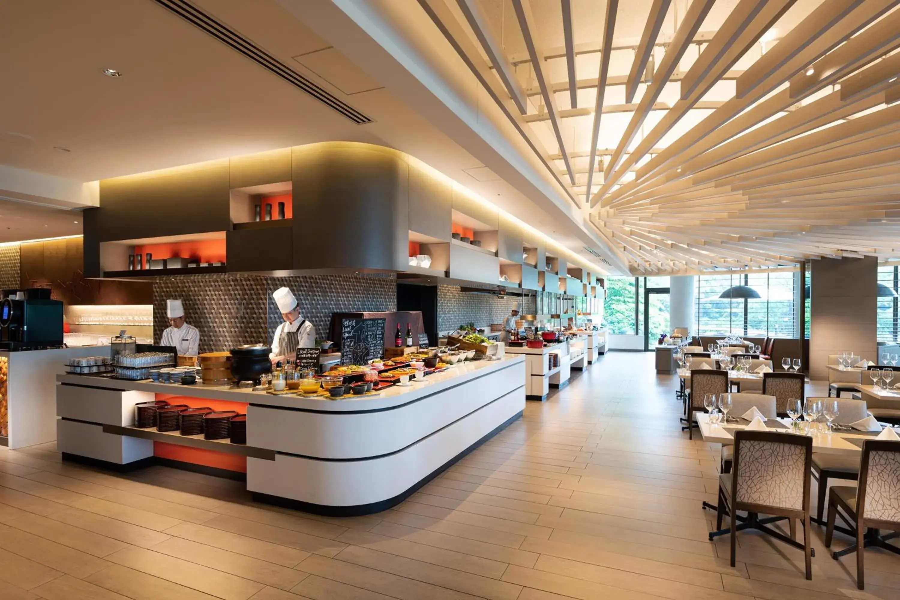 Restaurant/places to eat in Hilton Odawara Resort & Spa Restaurant/places to eat in Hilton Odawara Resort & Spa