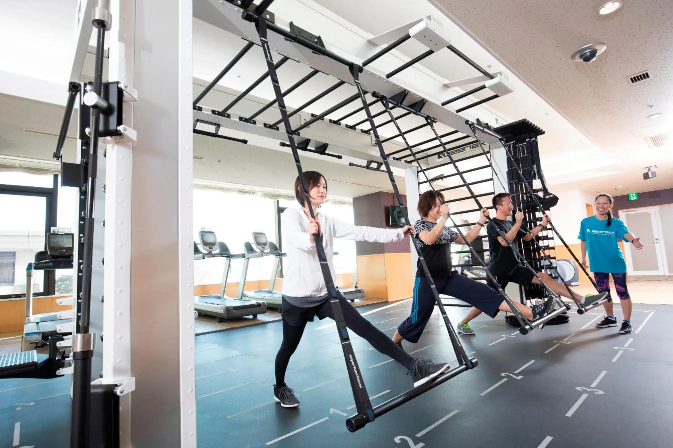 Fitness centre/facilities in Hilton Odawara Resort & Spa Fitness centre/facilities in Hilton Odawara Resort & Spa