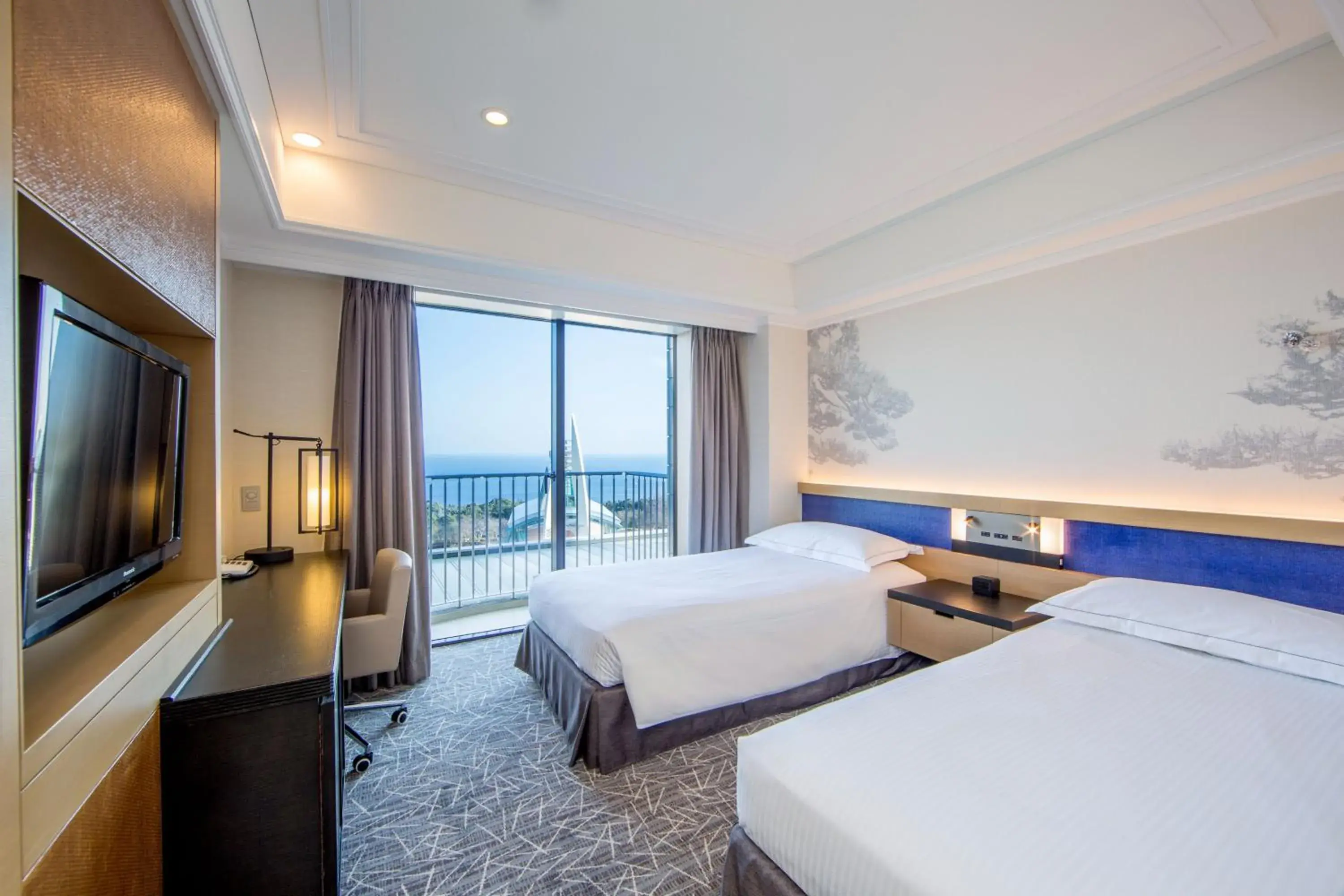 Bedroom, Bed in Hilton Odawara Resort & Spa Bedroom, Bed in Hilton Odawara Resort & Spa