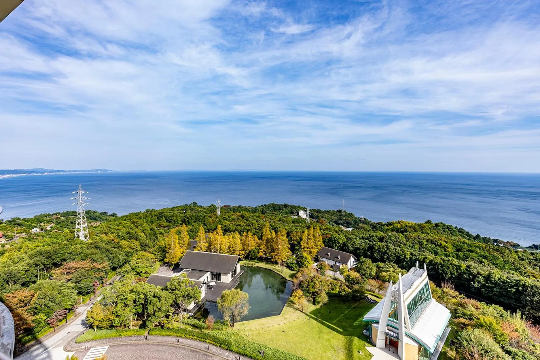 Balcony/Terrace in Hilton Odawara Resort & Spa