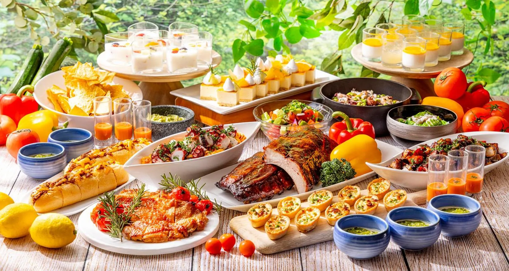 Lunch in Hilton Odawara Resort & Spa