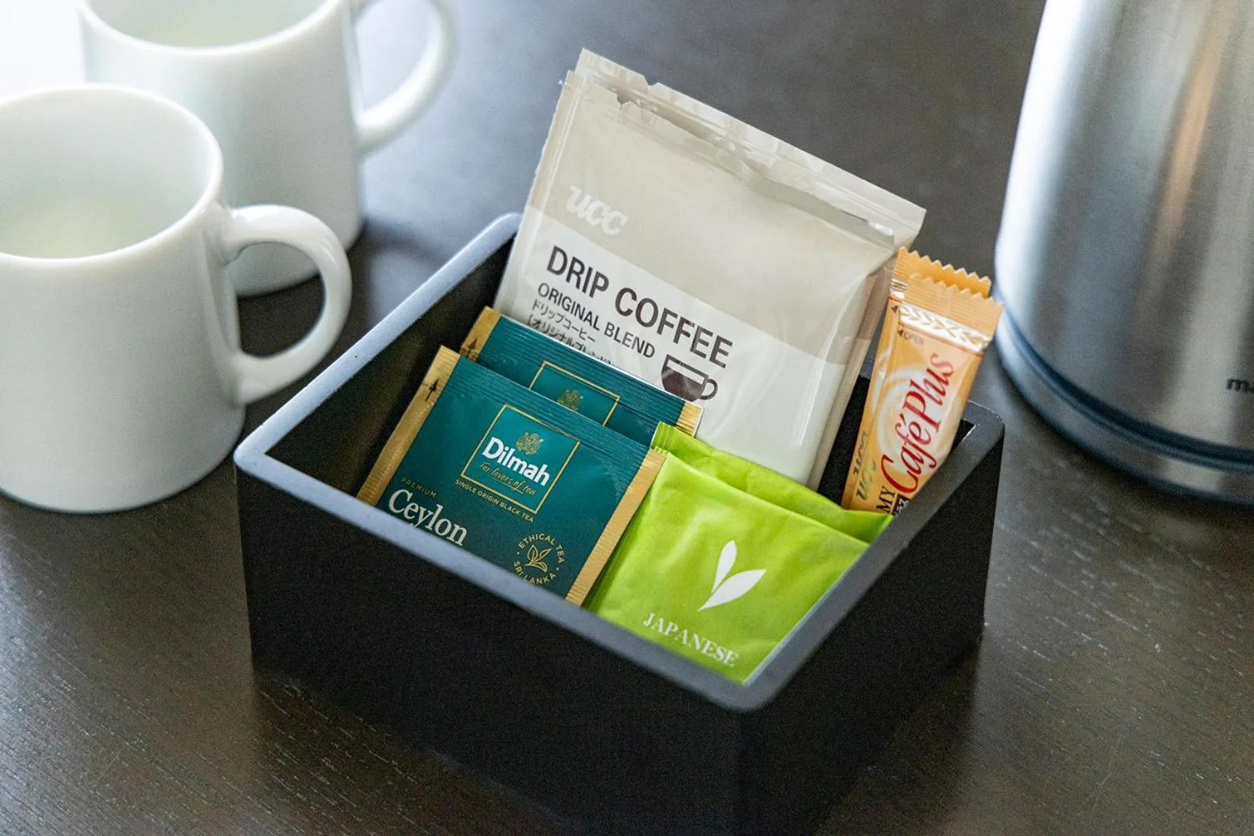 Coffee/tea facilities in Hilton Odawara Resort & Spa