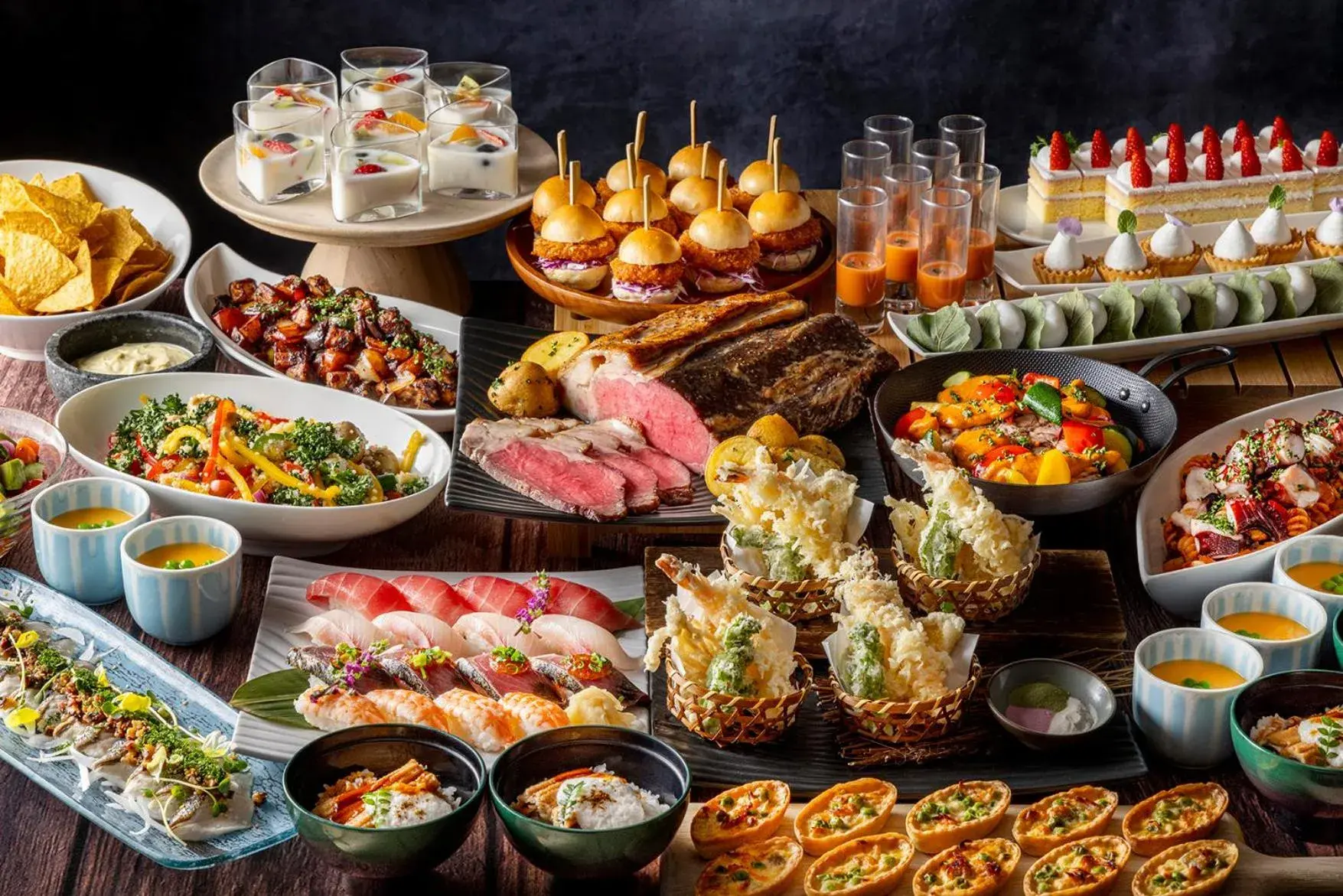 Food in Hilton Odawara Resort & Spa Food in Hilton Odawara Resort & Spa