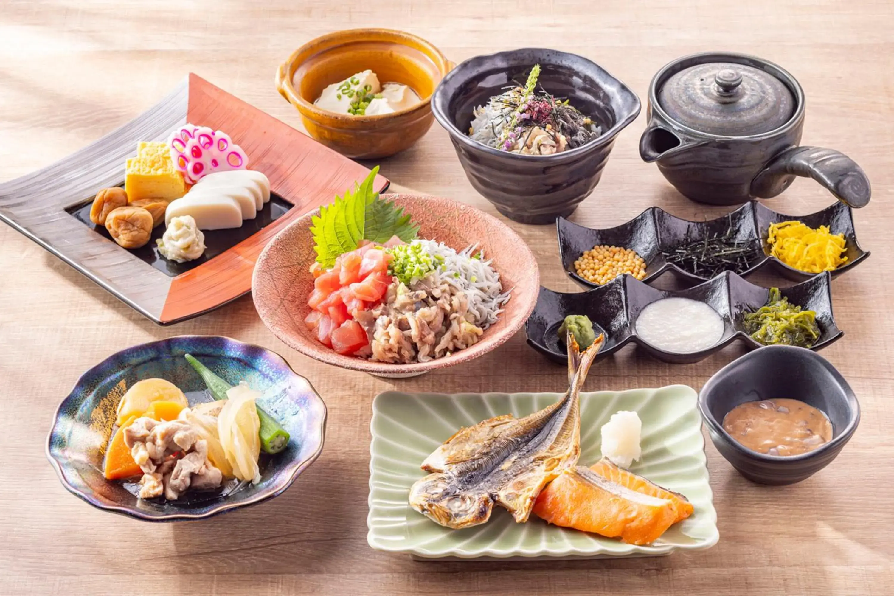 Breakfast in Hilton Odawara Resort & Spa Breakfast in Hilton Odawara Resort & Spa