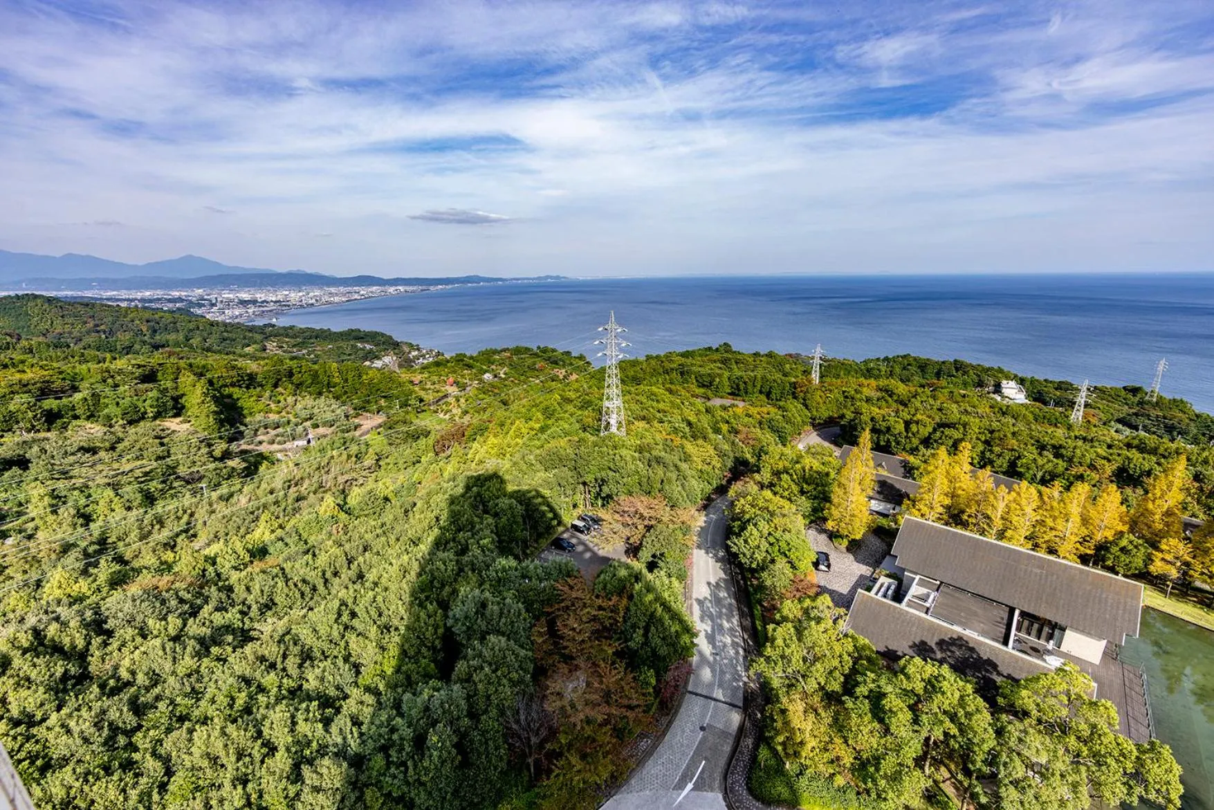 Balcony/Terrace in Hilton Odawara Resort & Spa