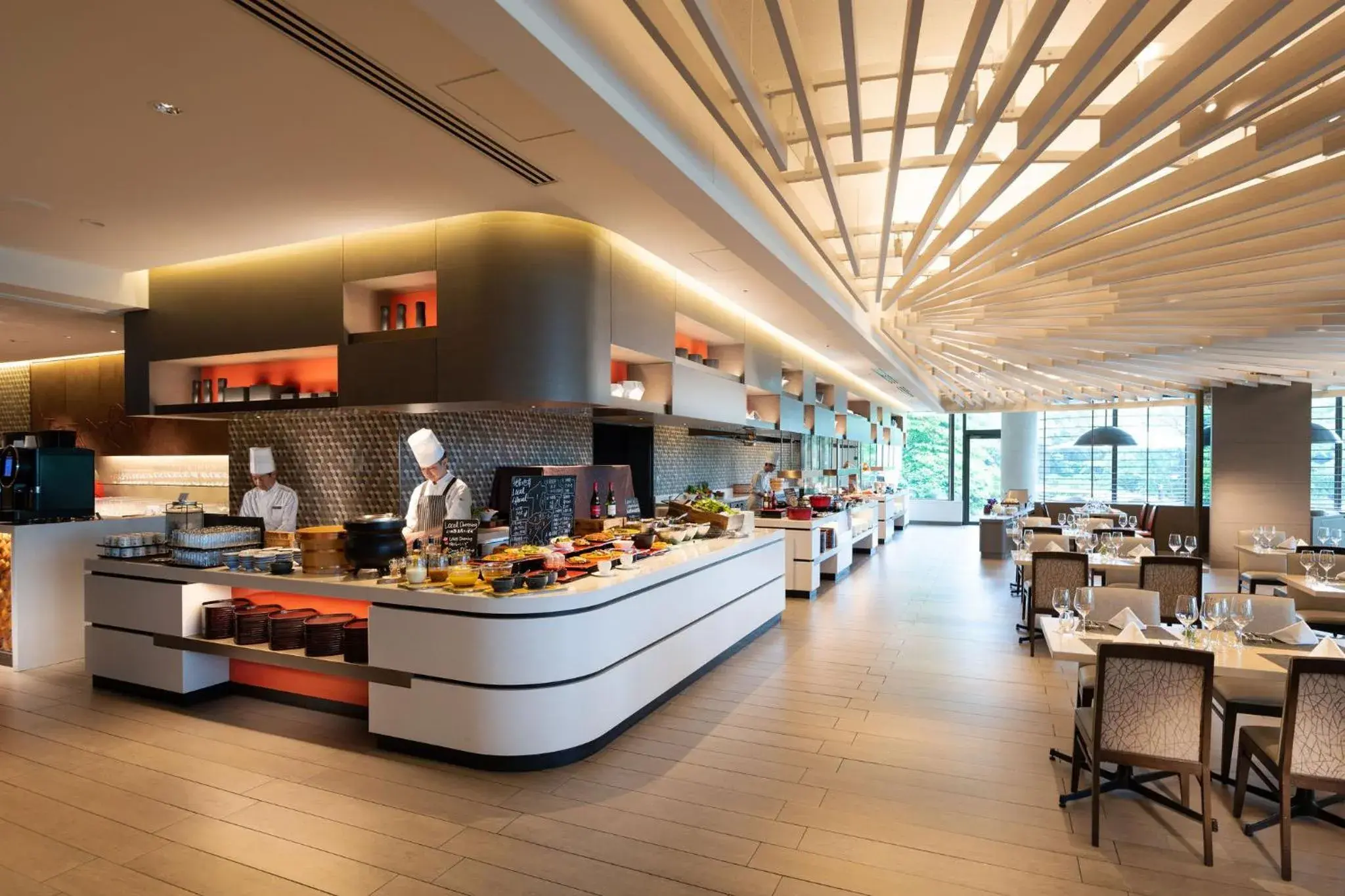 Restaurant/places to eat in Hilton Odawara Resort & Spa Restaurant/places to eat in Hilton Odawara Resort & Spa