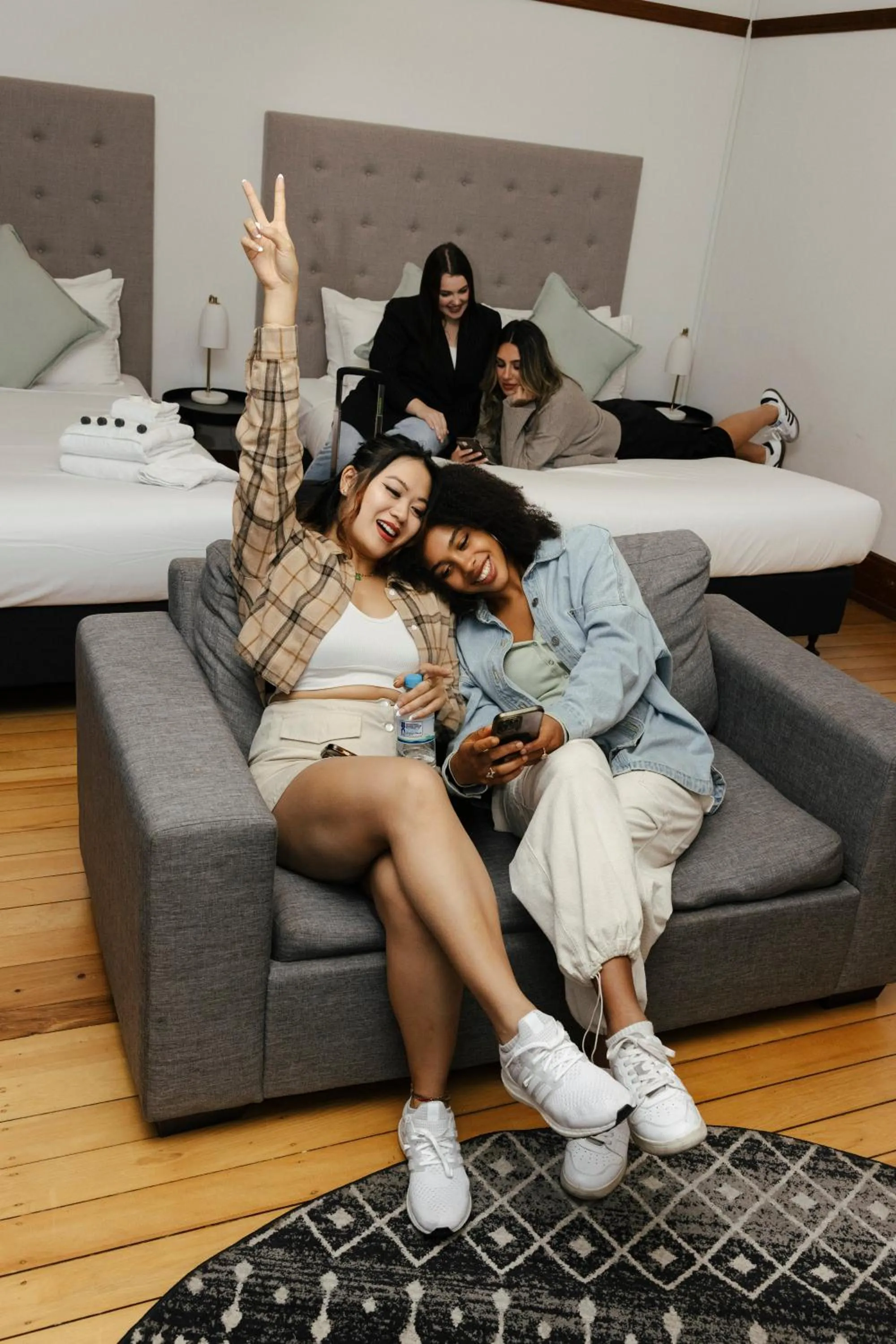 Bed in Guildford Hotel