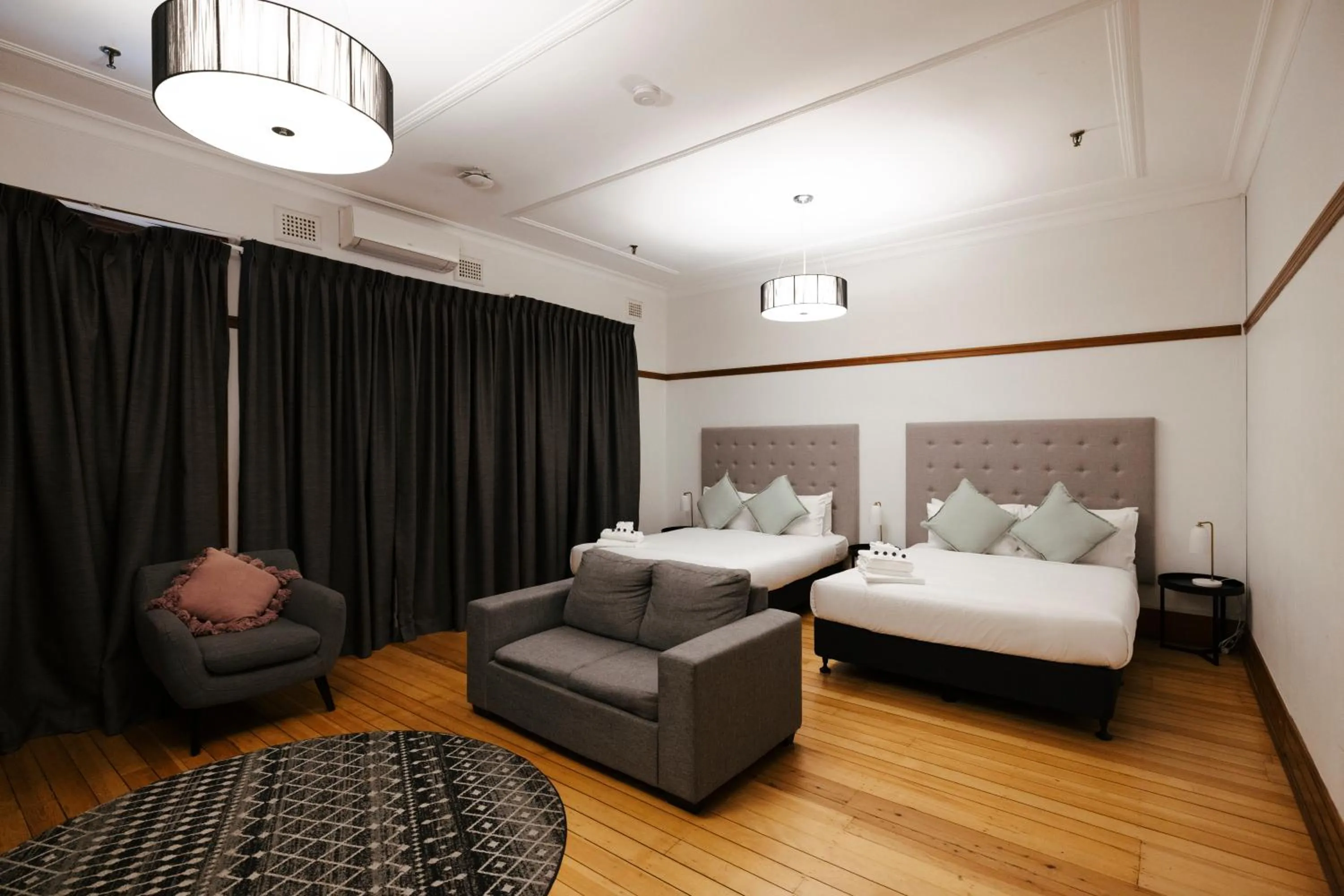 Bed in Guildford Hotel