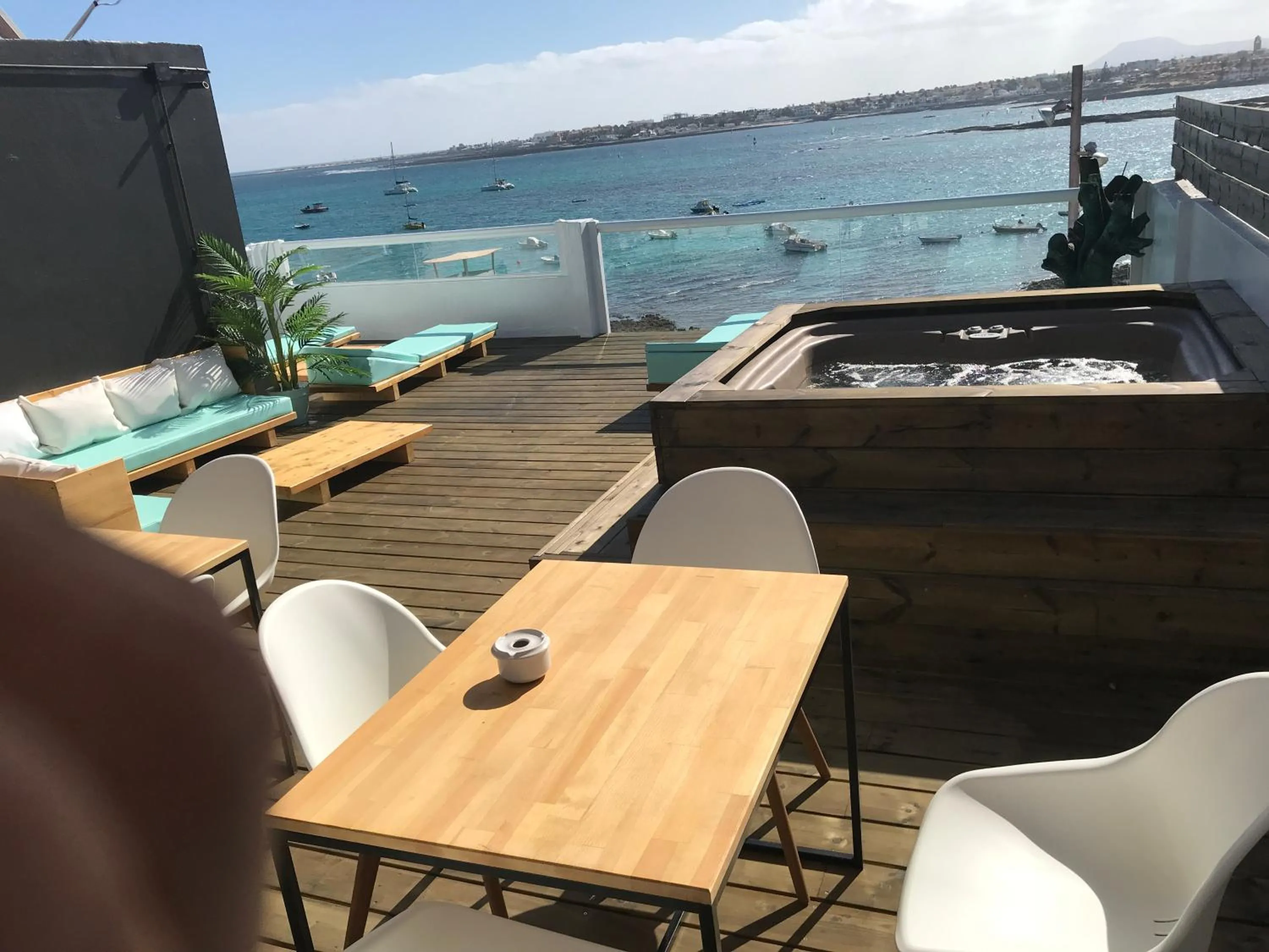 Balcony/Terrace in Harbour side
