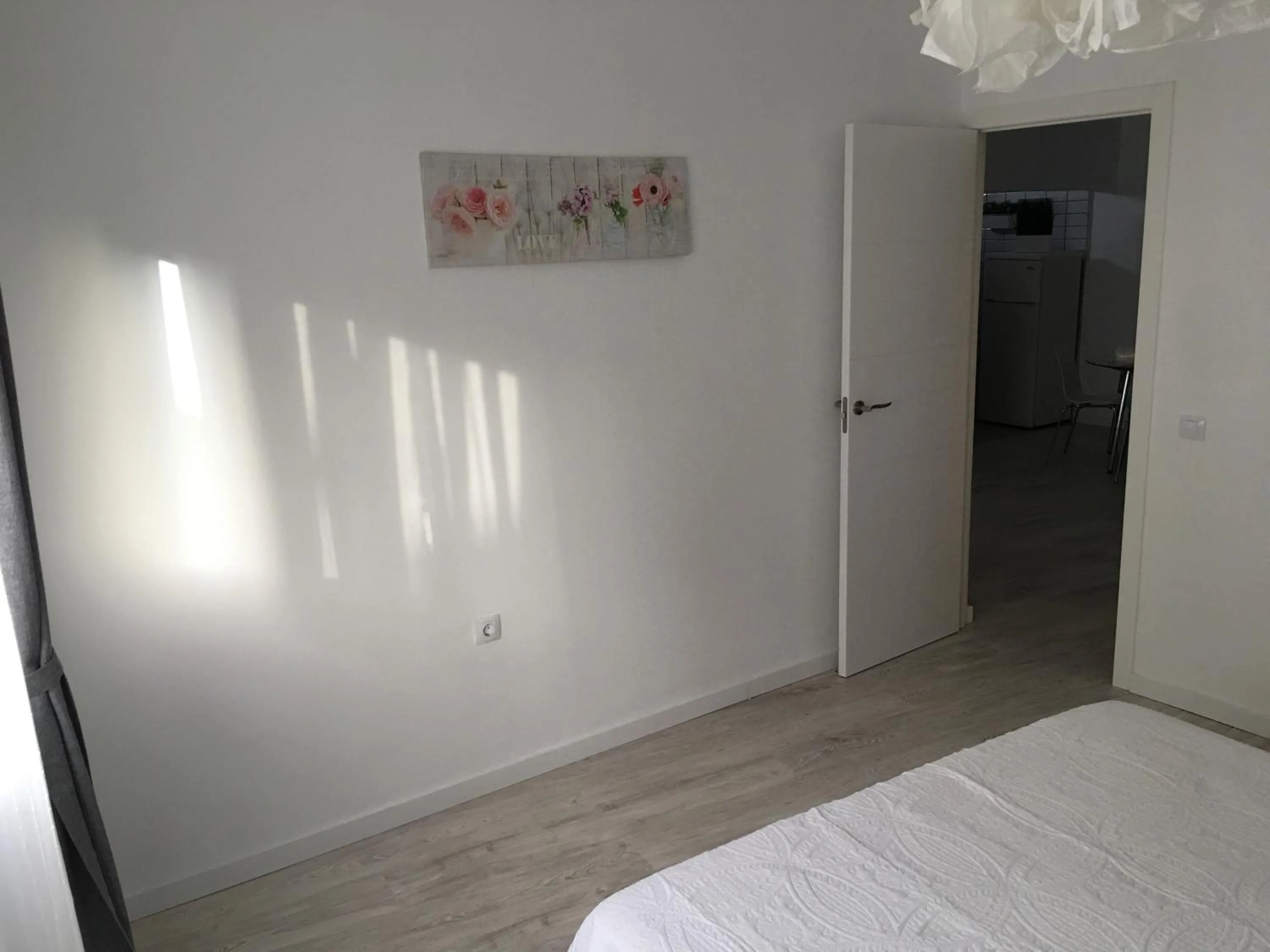 Bedroom, Bed in Harbour side