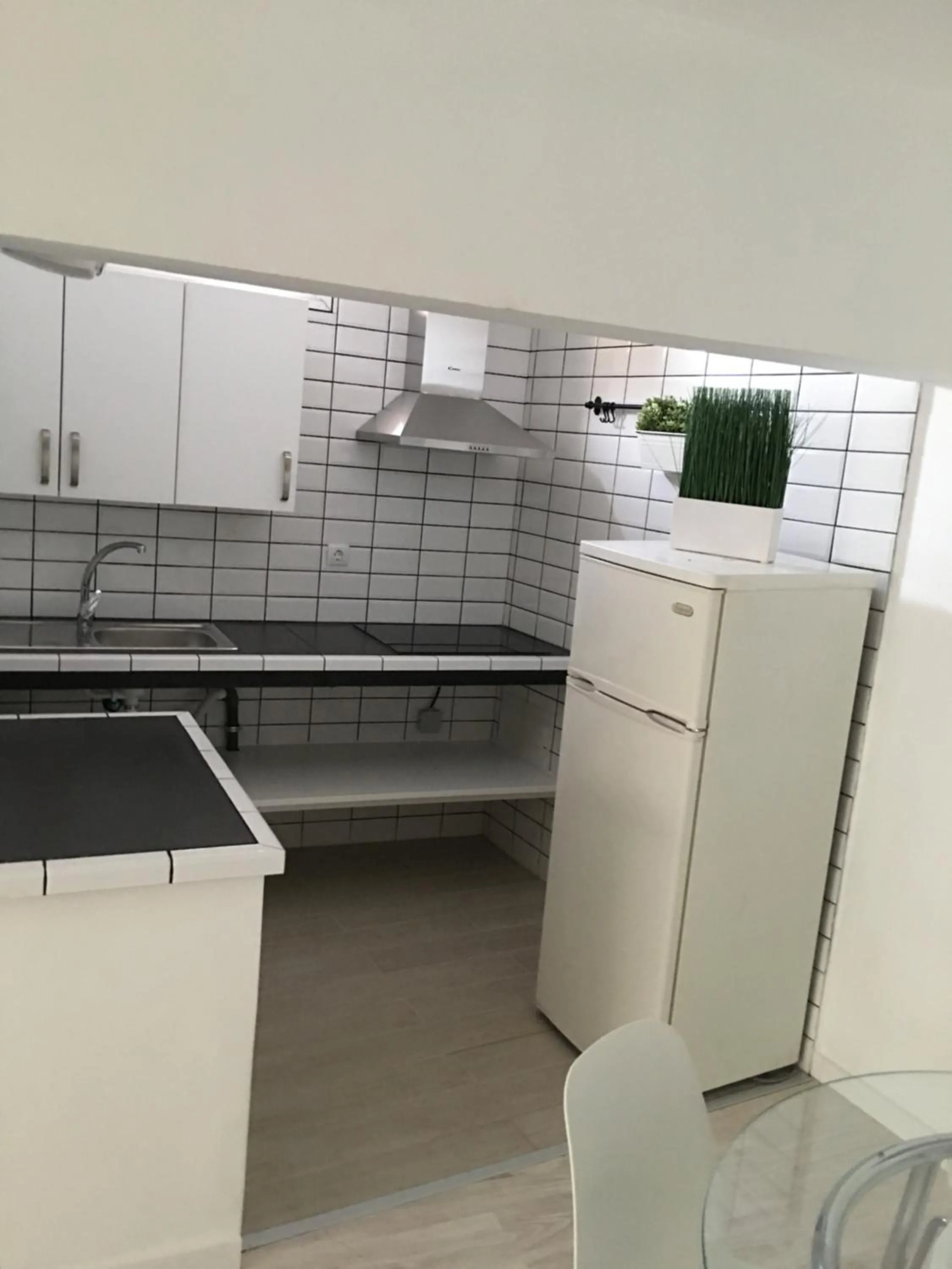 Kitchen or kitchenette in Harbour side
