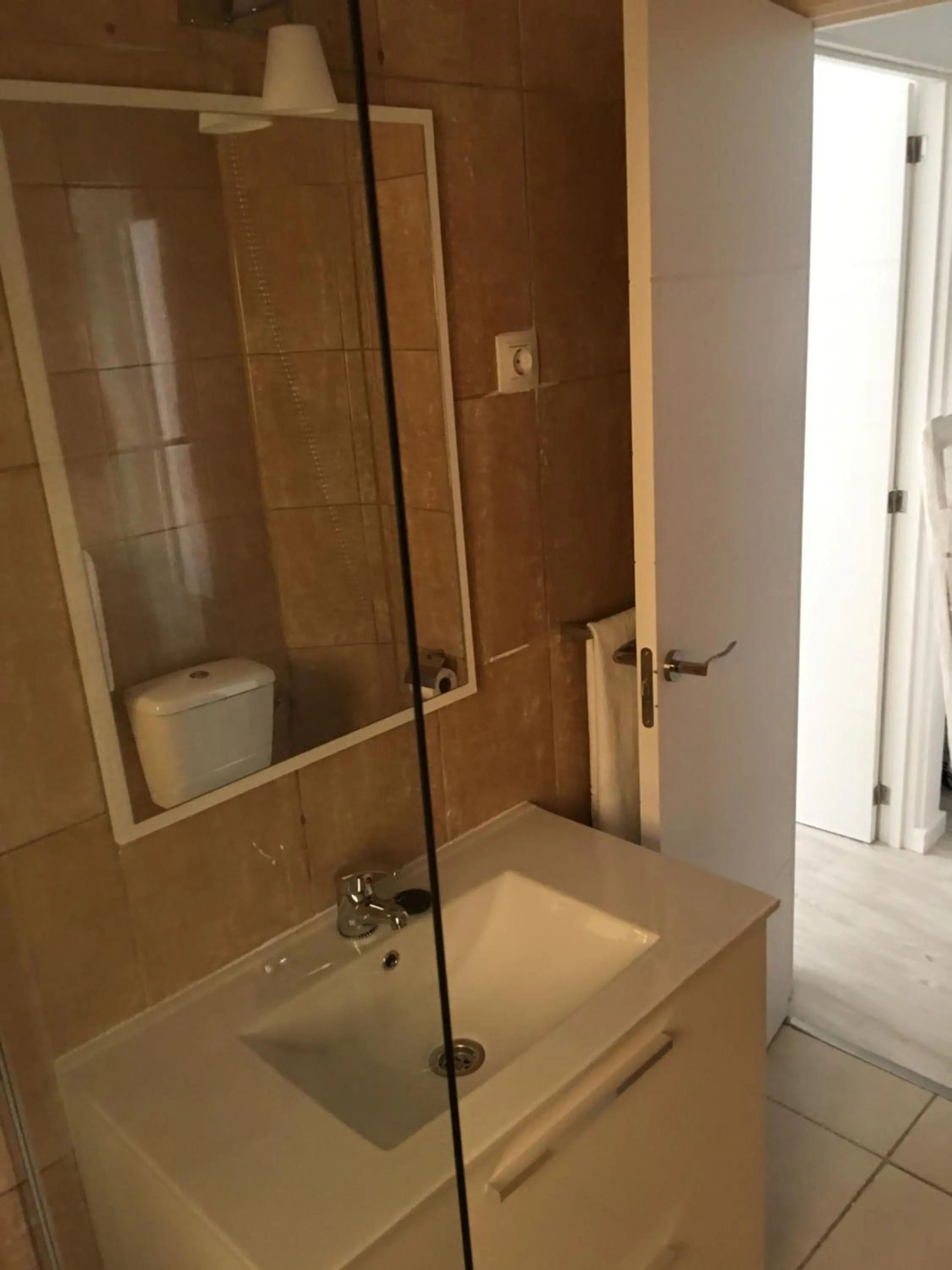 Bathroom in Harbour side