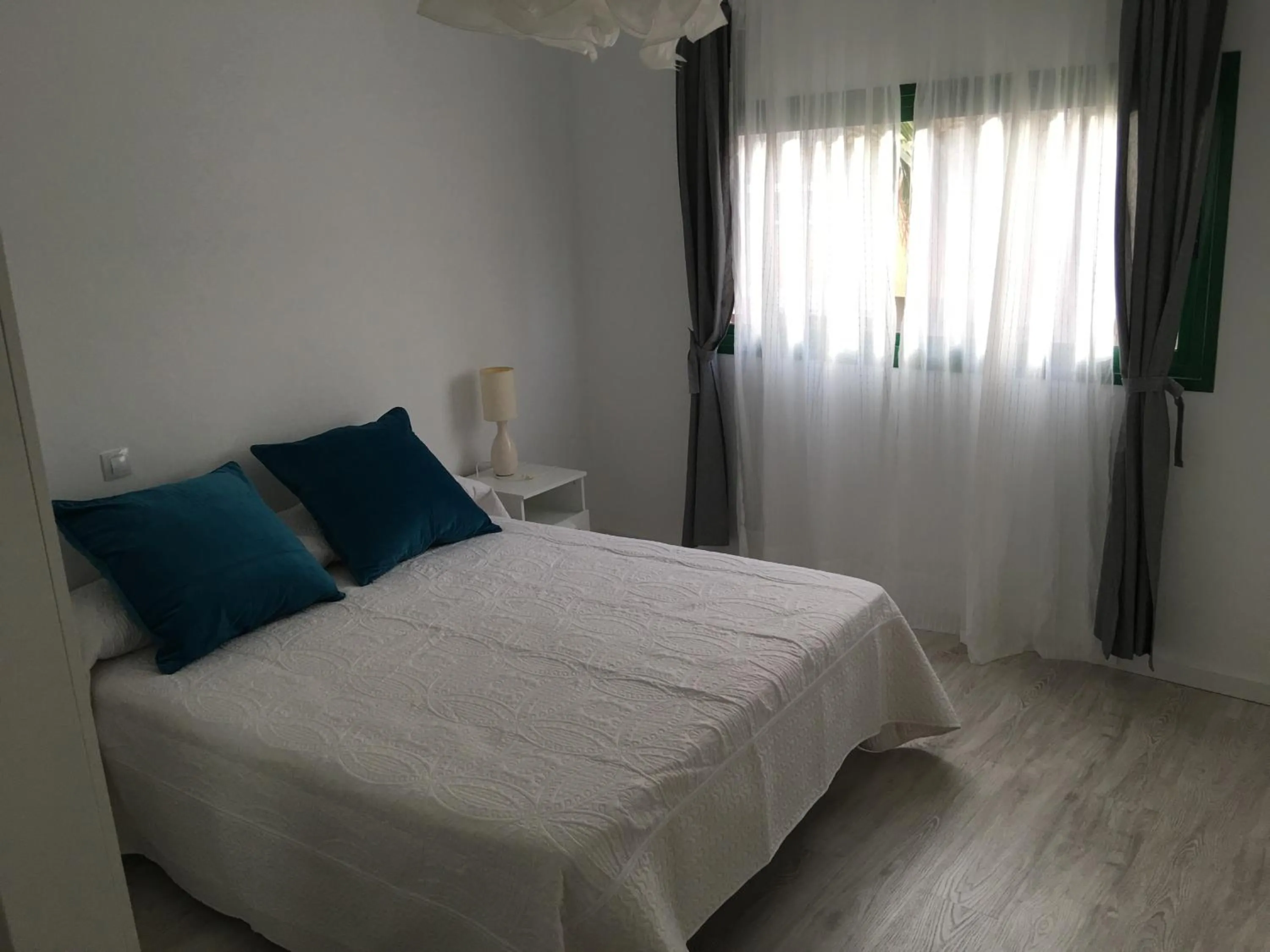 Bedroom, Bed in Harbour side