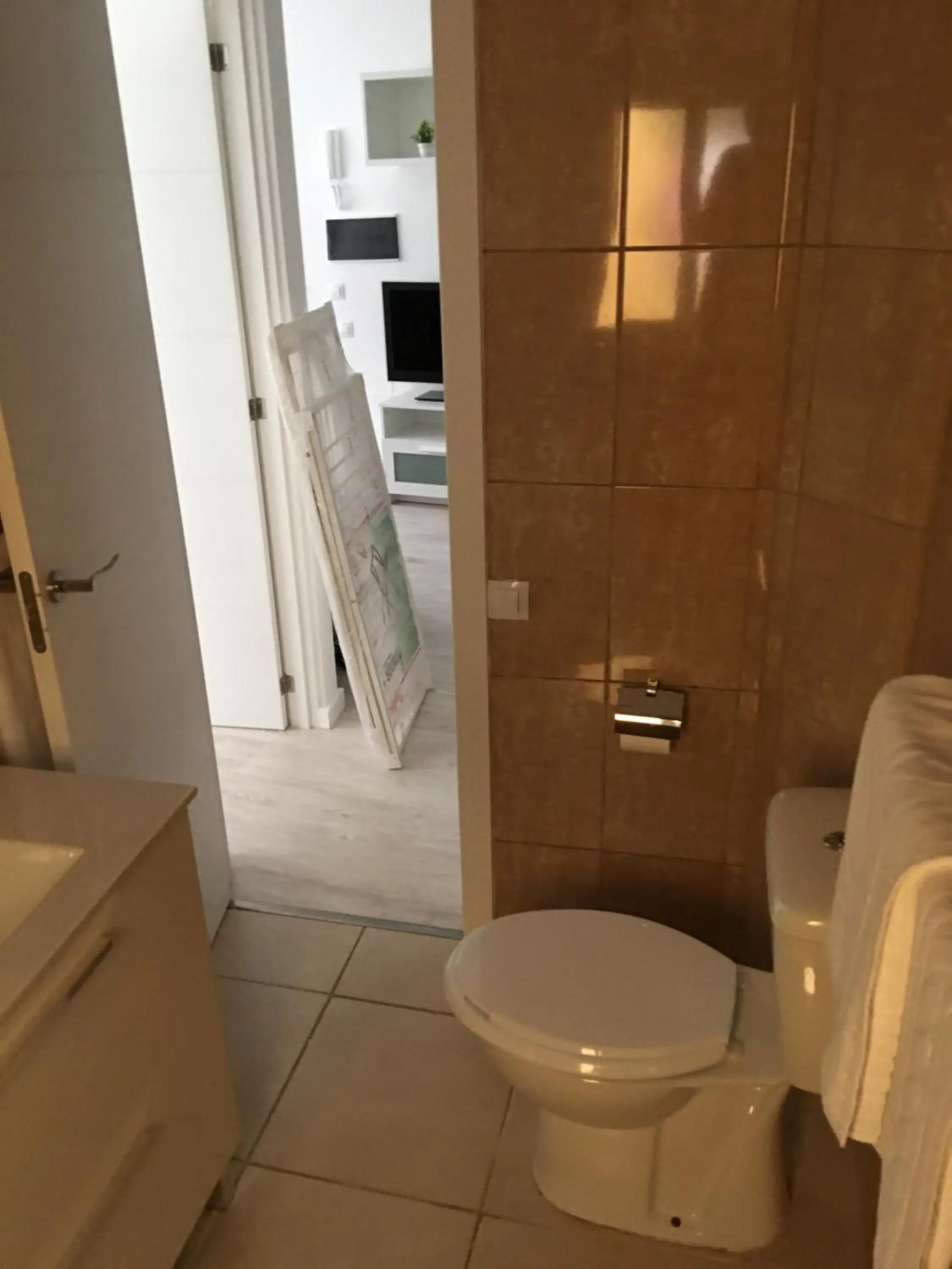 Bathroom in Harbour side