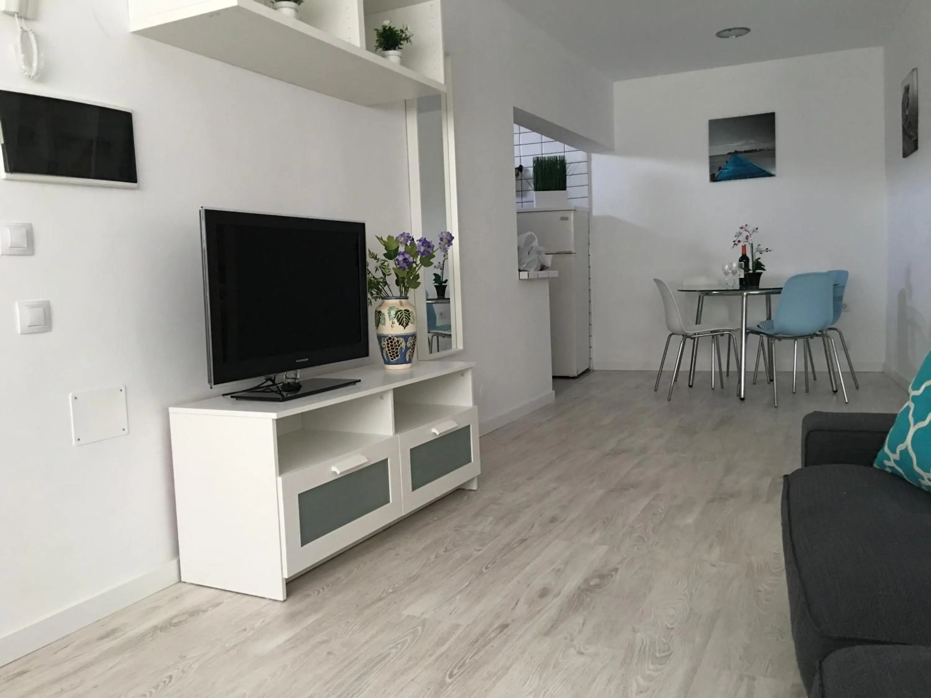Living room in Harbour side