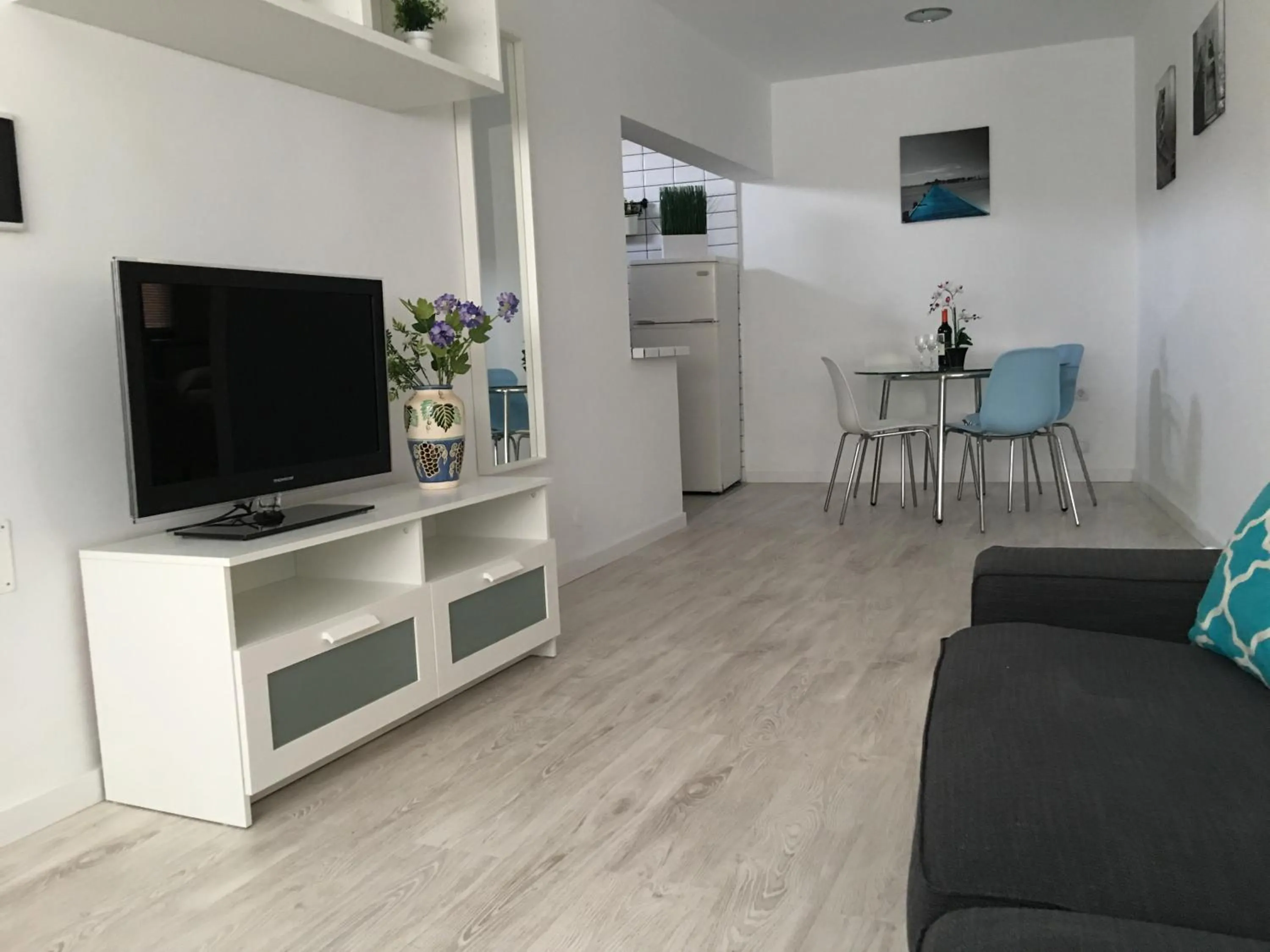 Living room in Harbour side