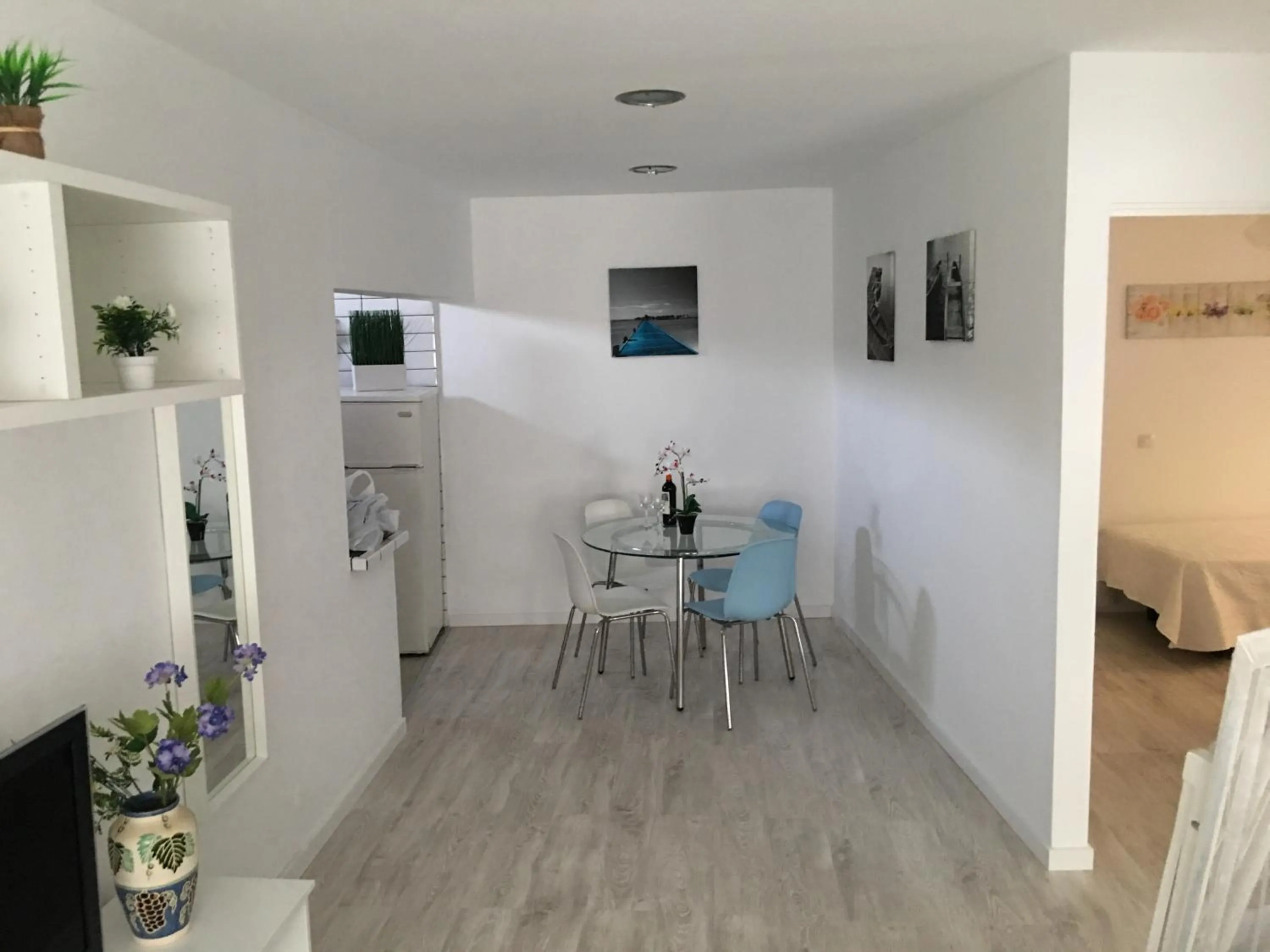 Living room in Harbour side