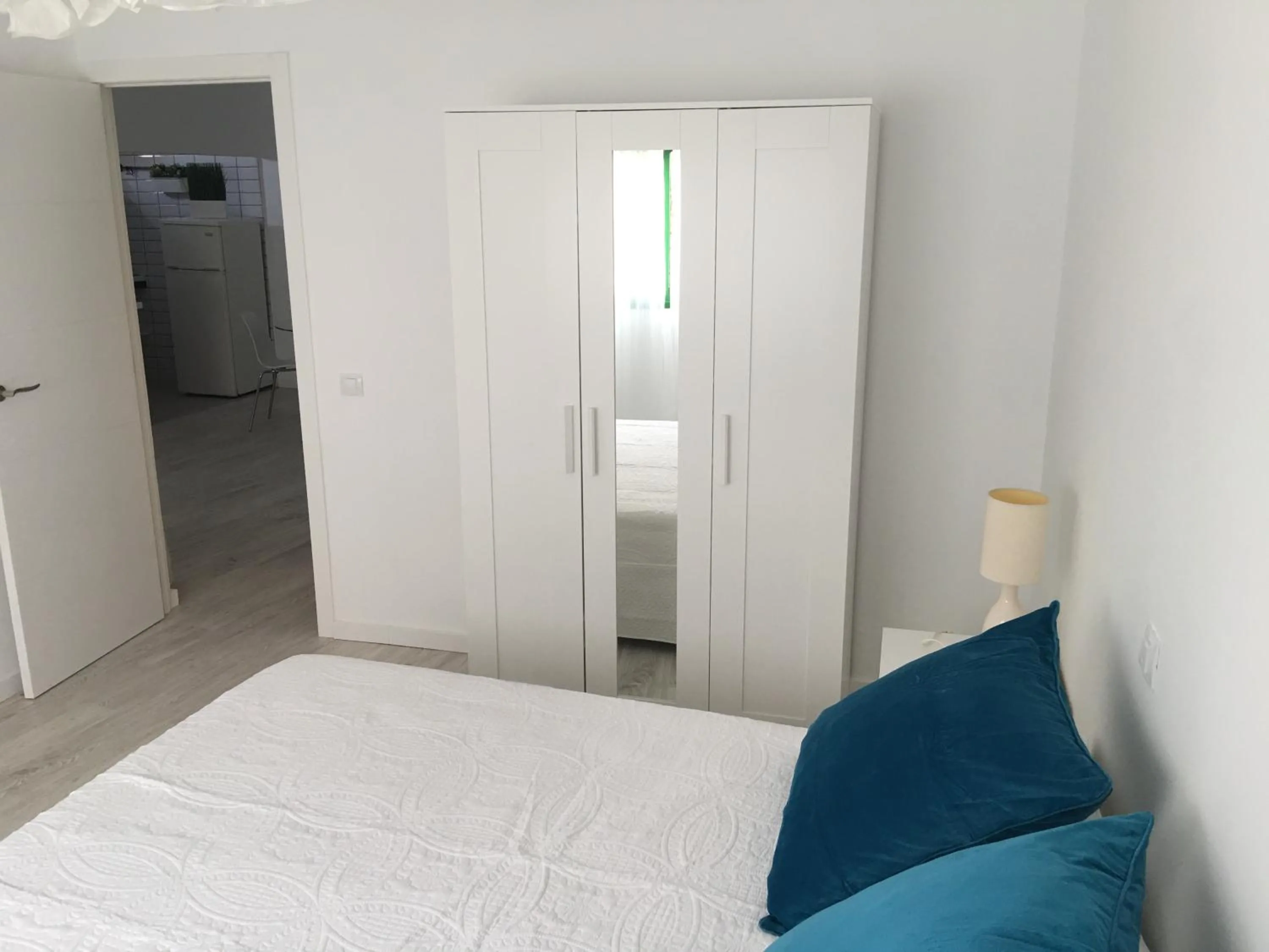 Bedroom, Bed in Harbour side