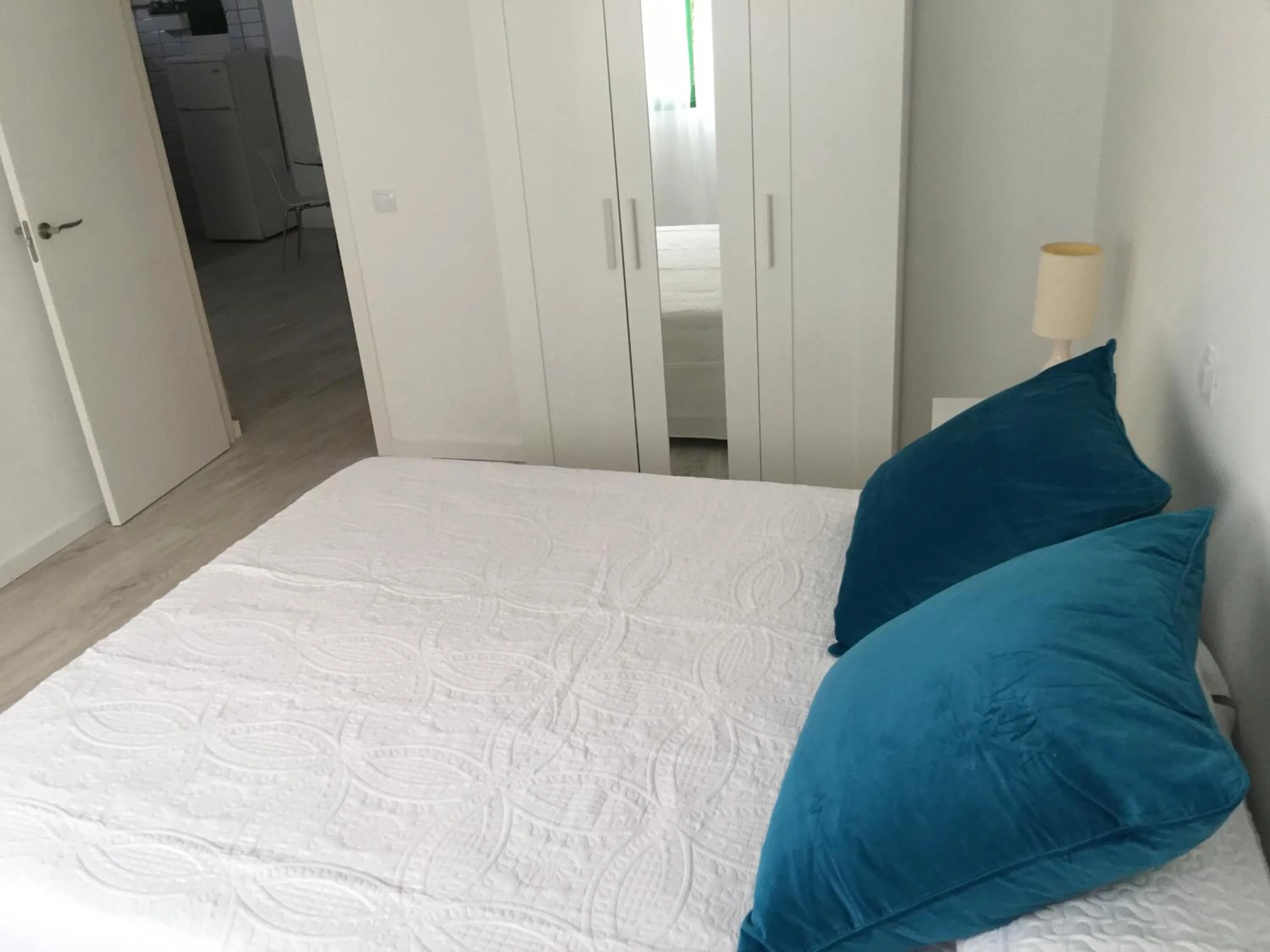 Bedroom, Bed in Harbour side