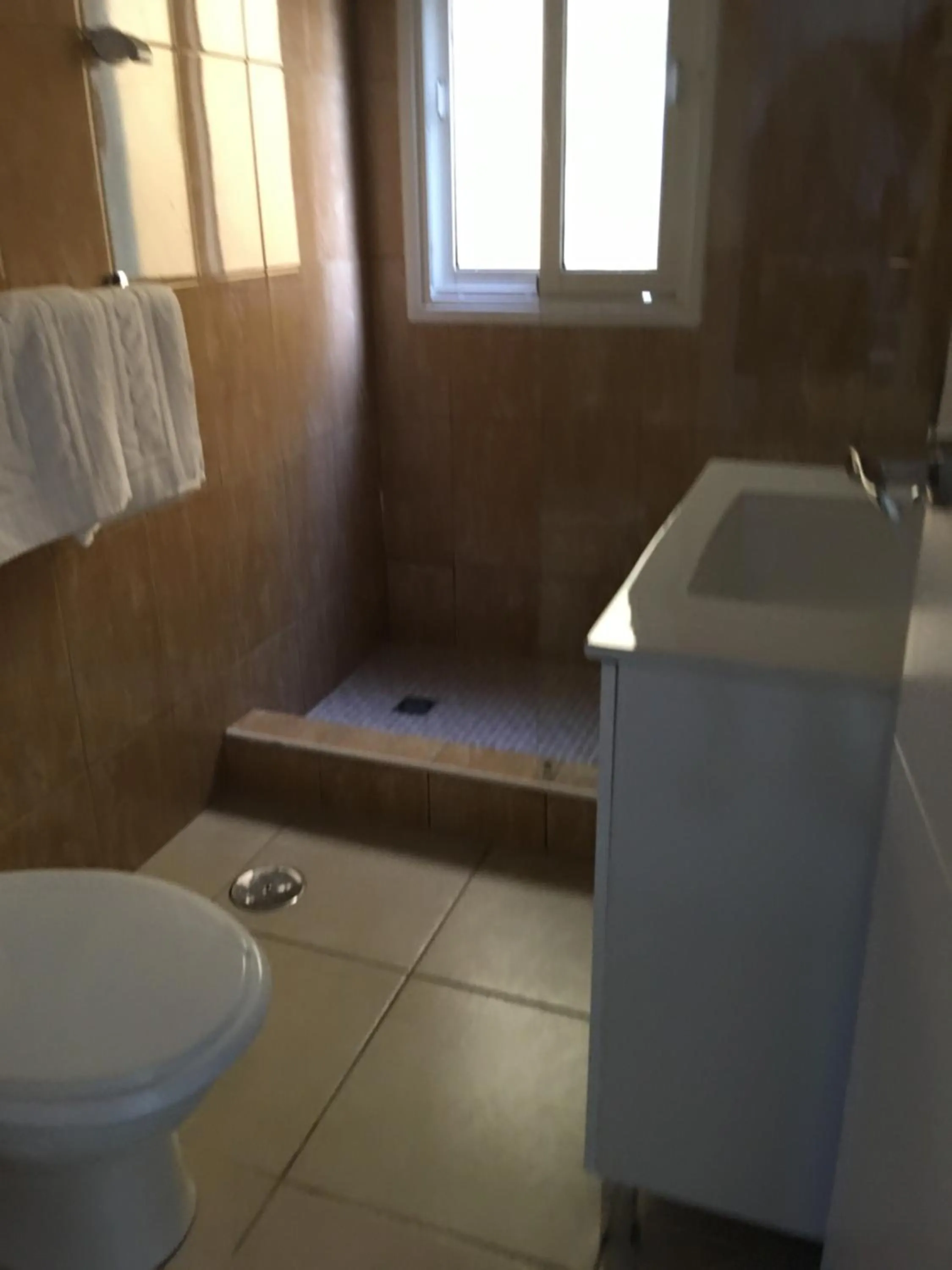Bathroom in Harbour side