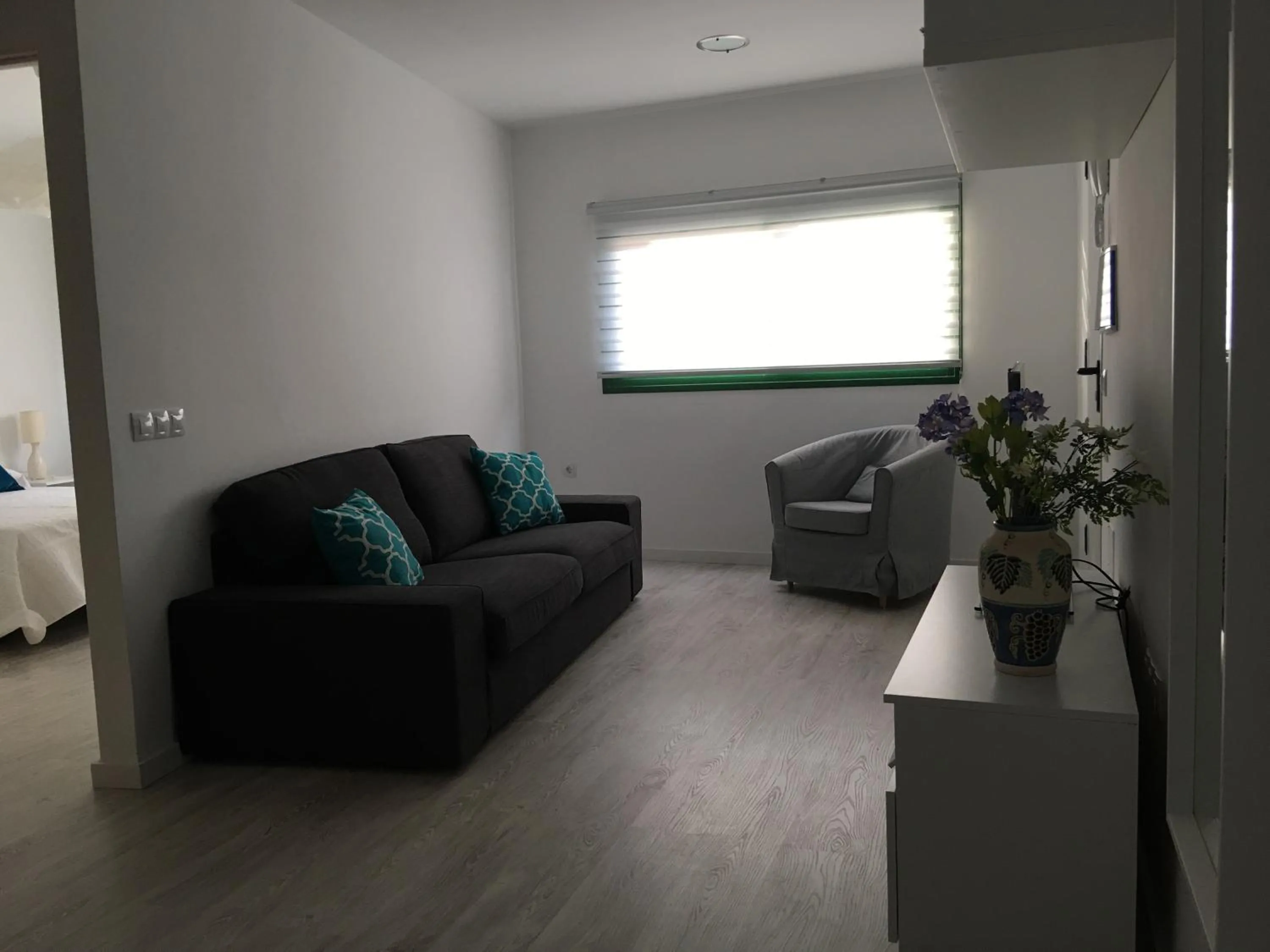 Living room in Harbour side