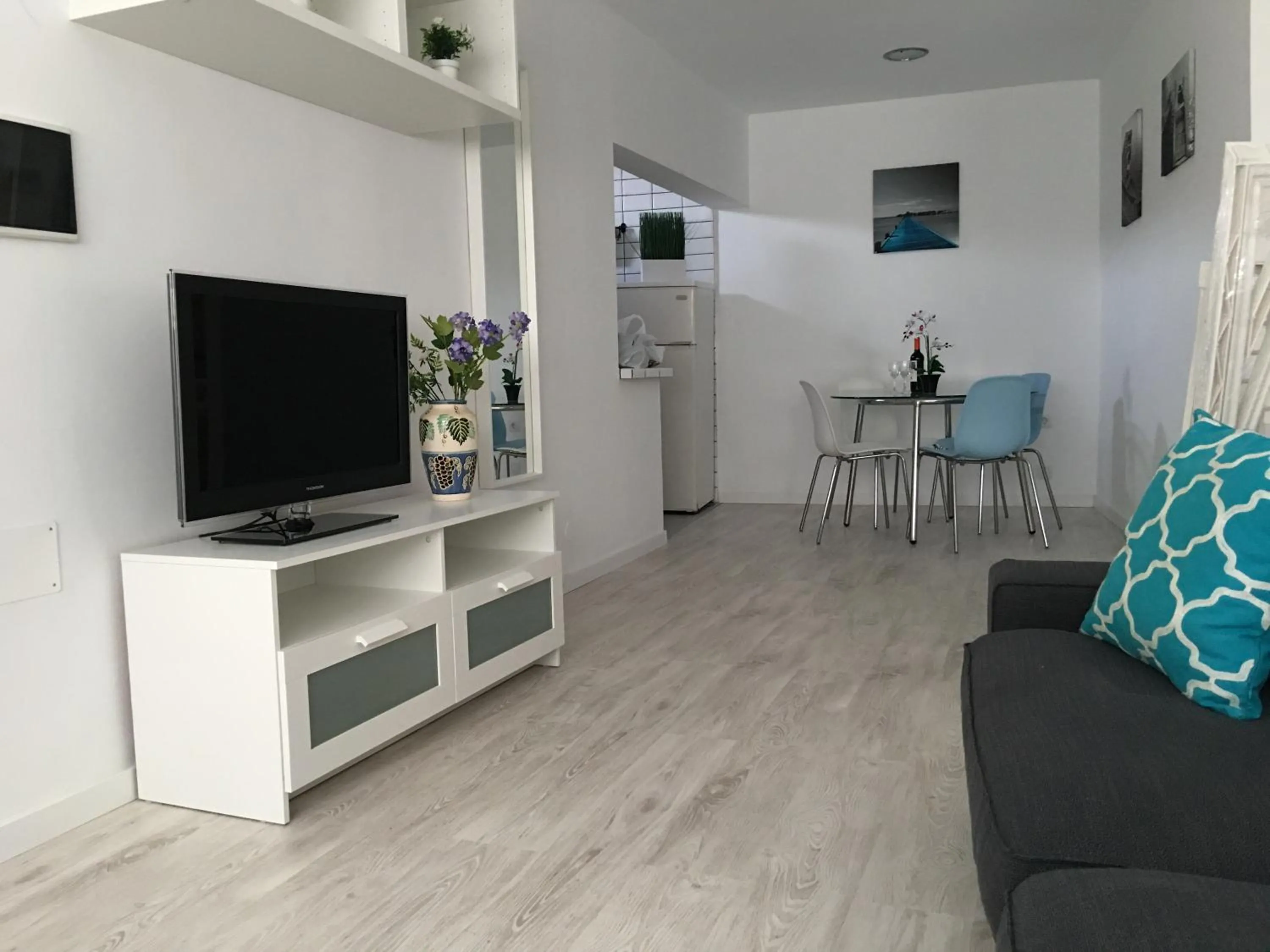 Living room in Harbour side